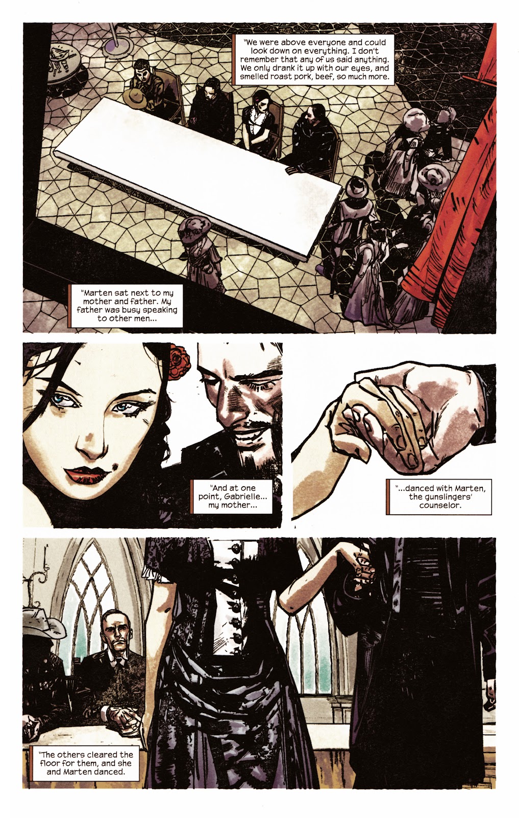 Dark Tower: The Gunslinger - The Man in Black issue 2 - Page 18