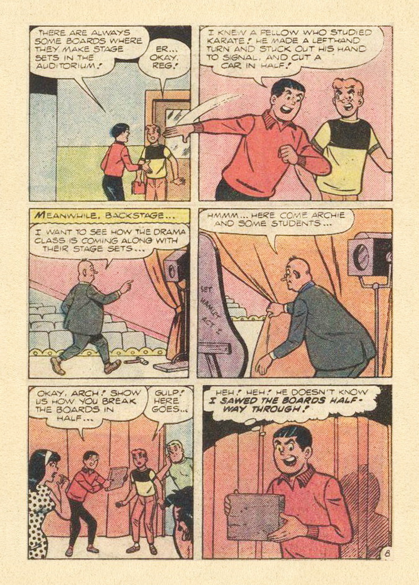 Read online Archie...Archie Andrews, Where Are You? Digest Magazine comic -  Issue #30 - 64