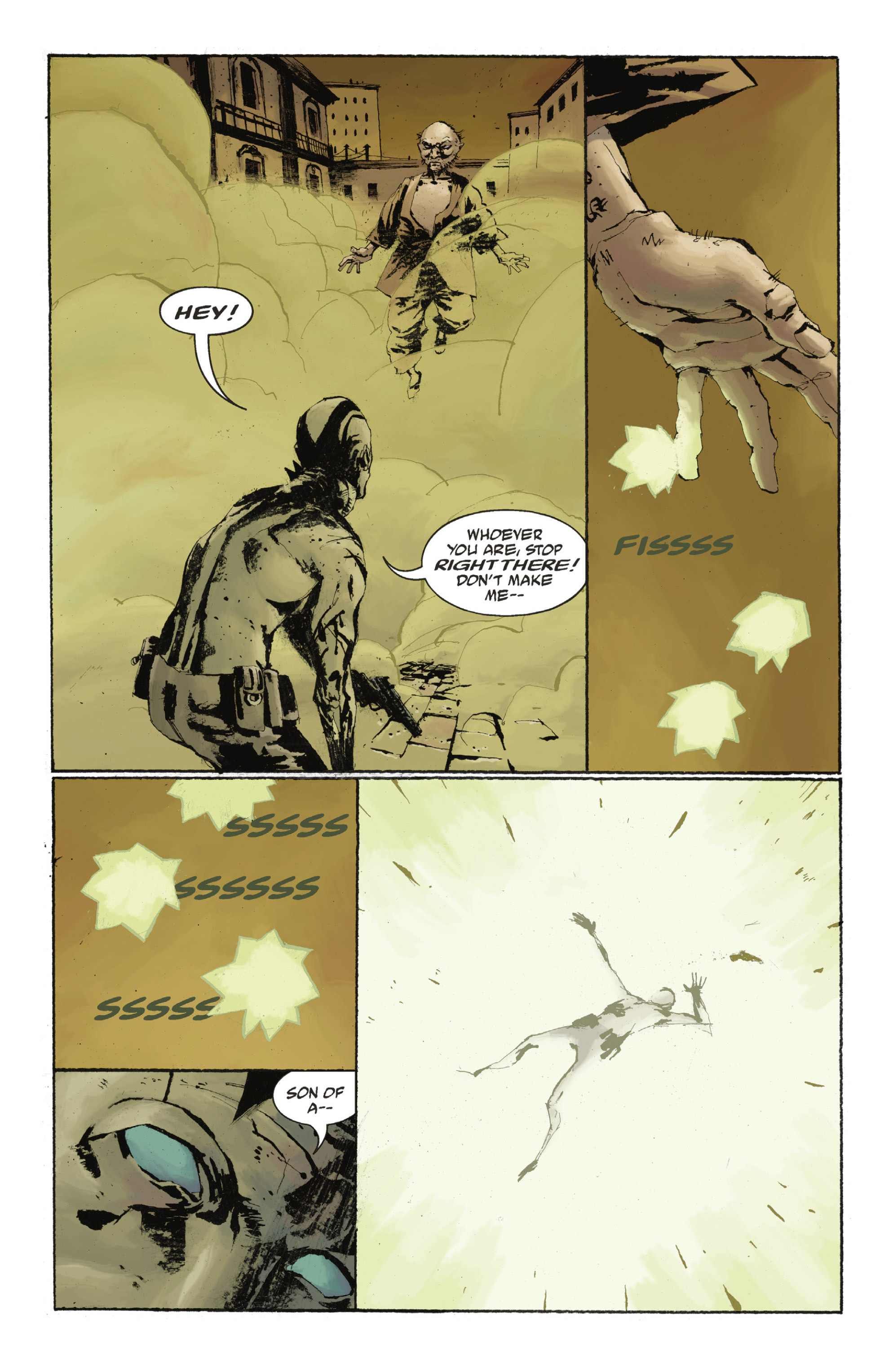 Read online Abe Sapien: The Drowning comic -  Issue #Abe Sapien: The Drowning _TPB - 63
