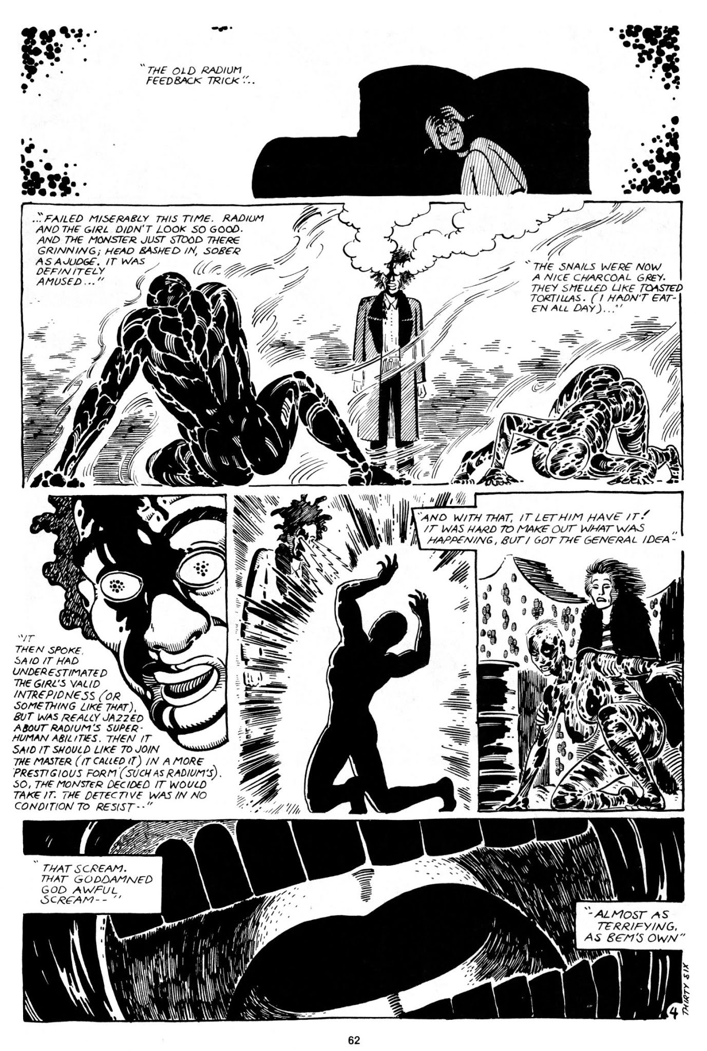 Read online Love and Rockets (1982) comic -  Issue #1 - 62