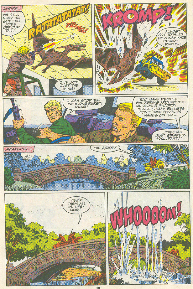 G.I. Joe Special Missions Issue #25 #22 - English 17
