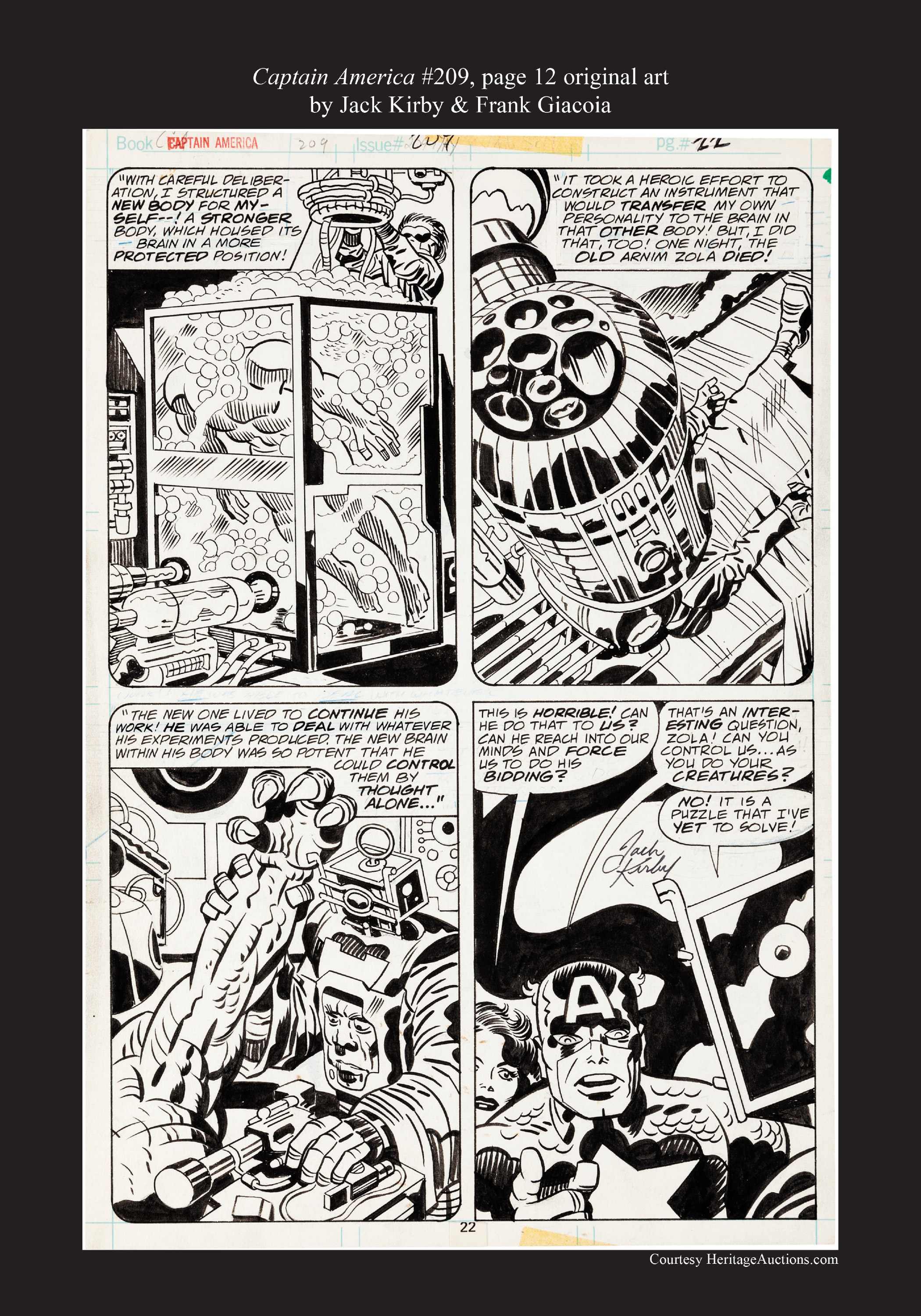 Read online Marvel Masterworks: Captain America comic -  Issue # TPB 11 (Part 3) - 93