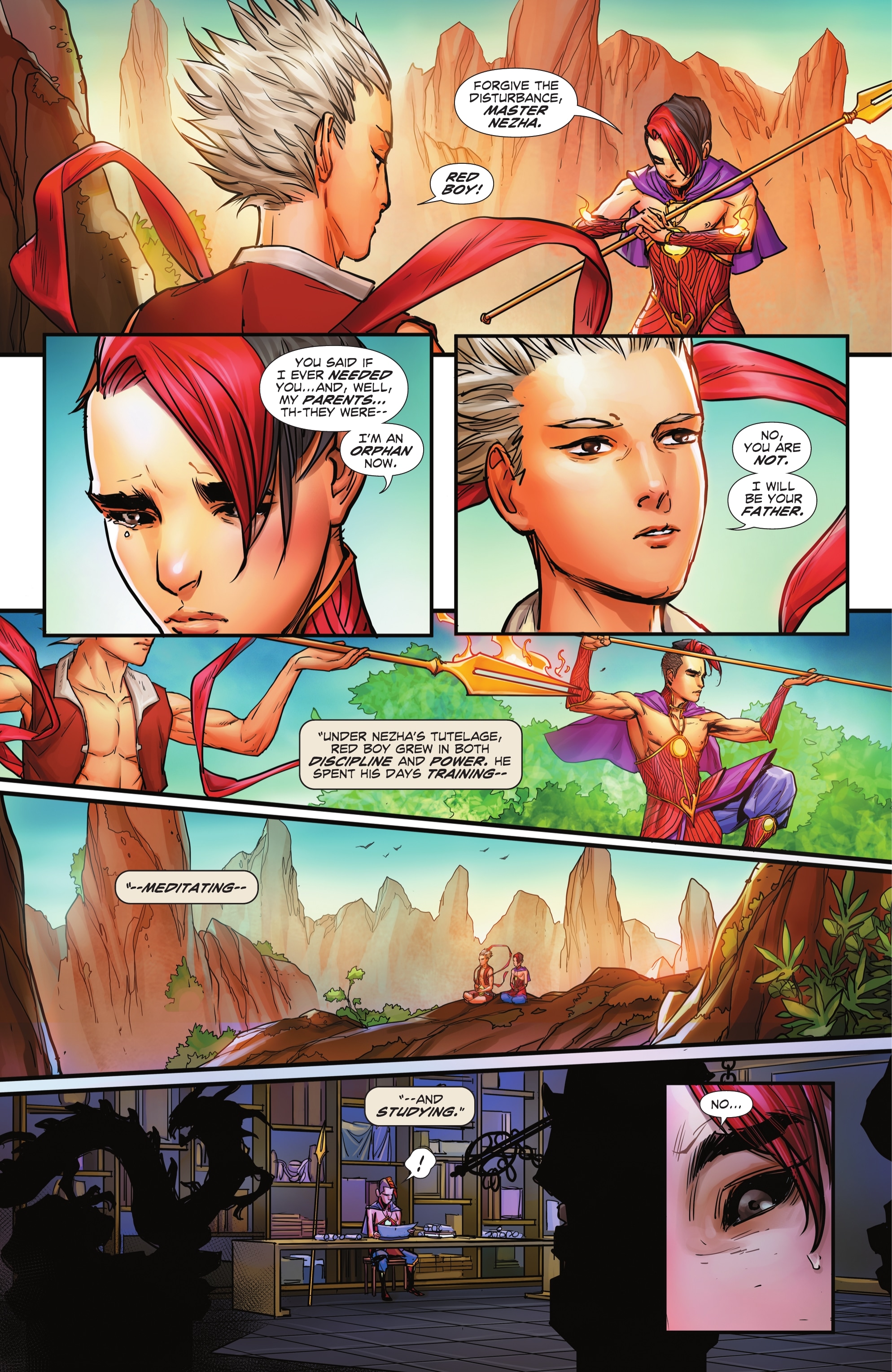 Read online Lazarus Planet: Omega comic -  Issue # Full - 34