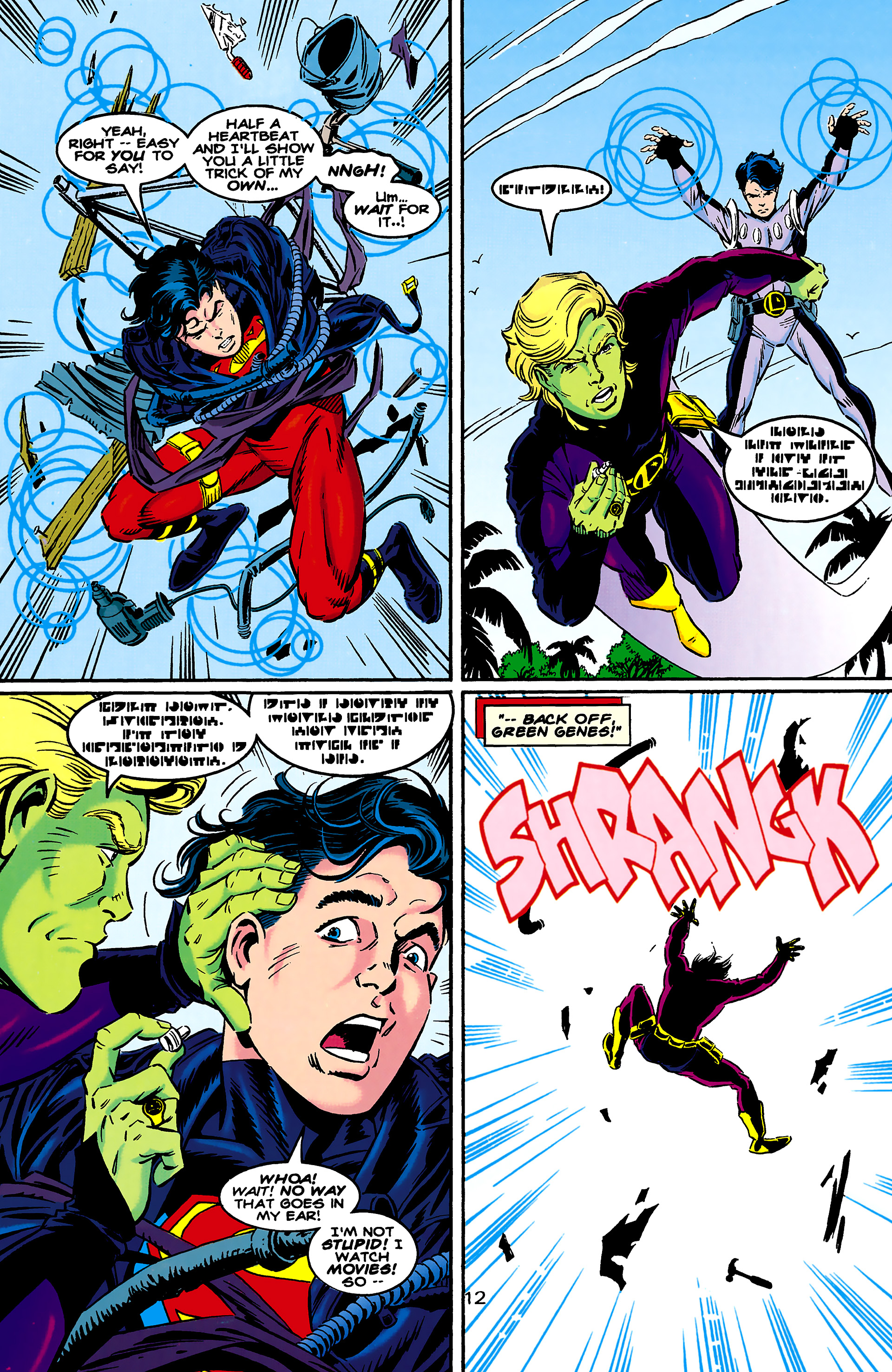 Read online Superboy (1994) comic -  Issue #21 - 12