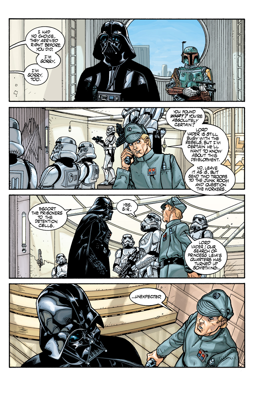 Read online Star Wars Tales comic -  Issue #6 - 56