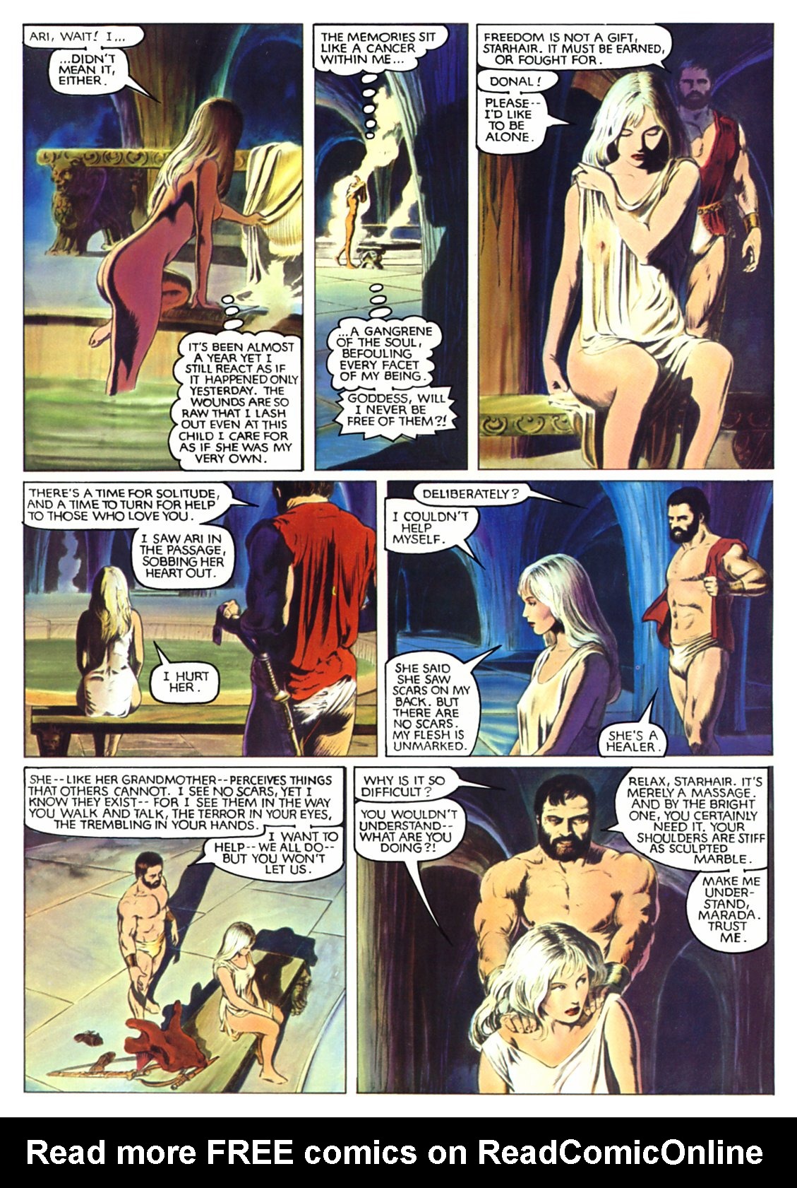 Read online Marvel Graphic Novel comic -  Issue #21 - Marada the She-Wolf - 22