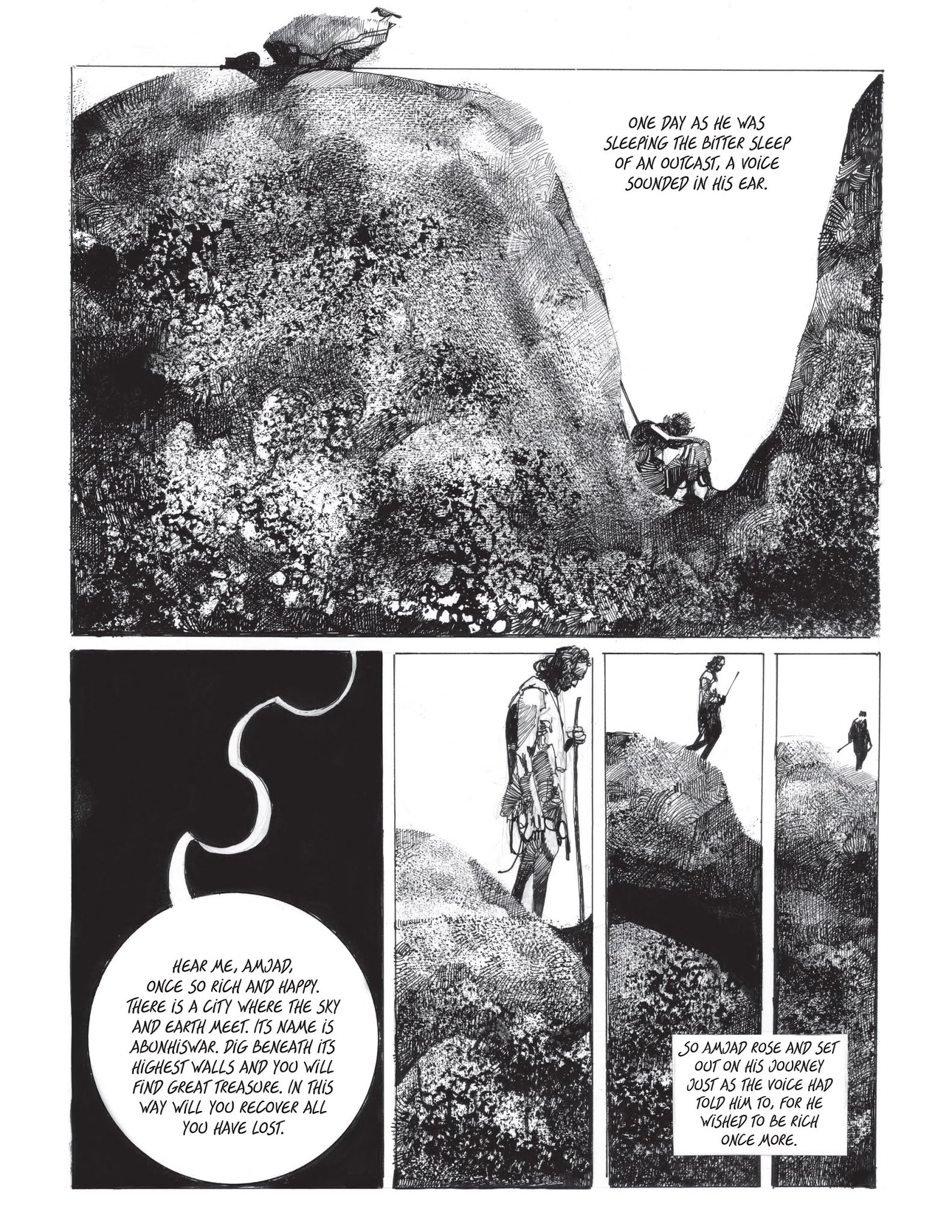 Read online Sharaz-De comic -  Issue #4 - 34