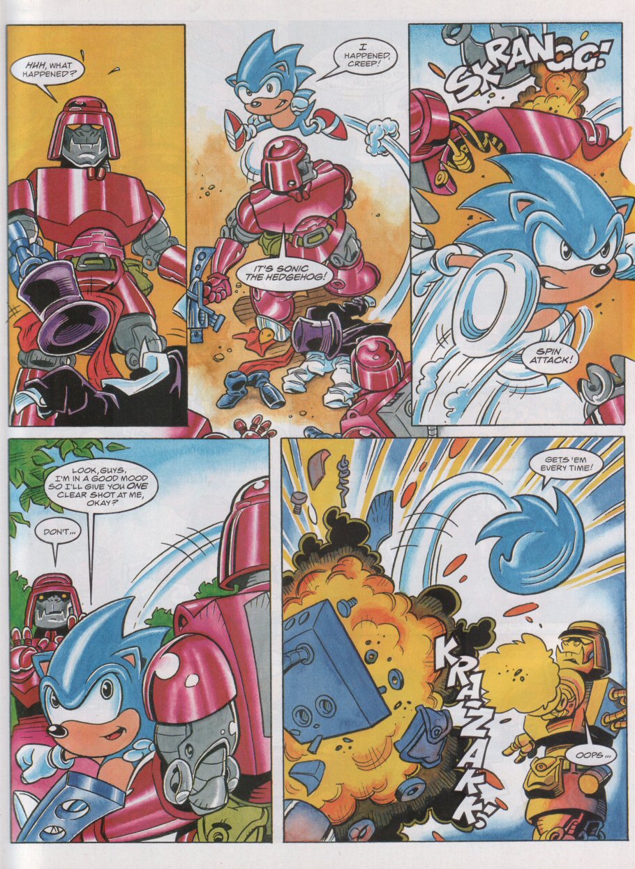 Read online Sonic the Comic comic -  Issue #55 - 6