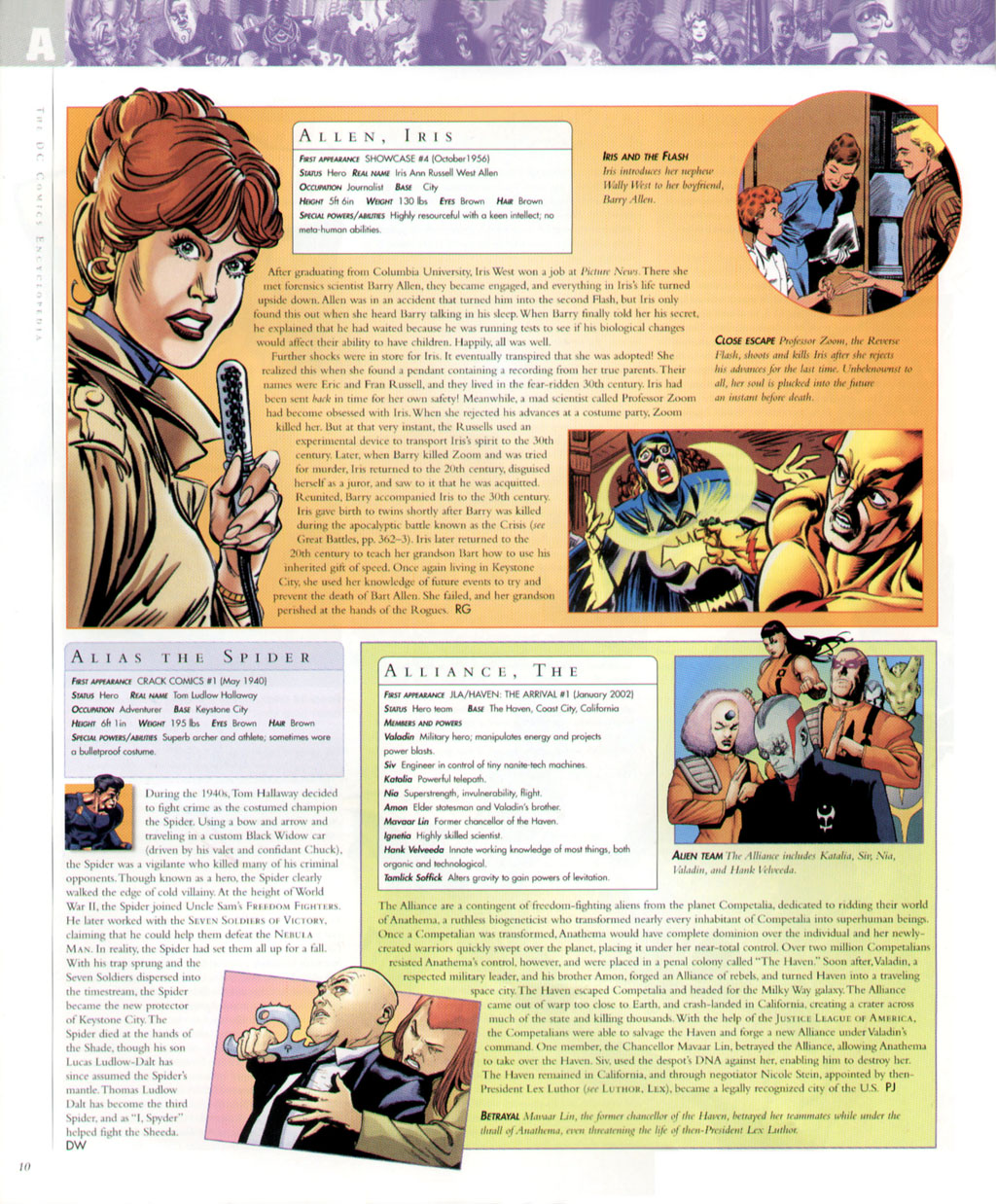 Read online The DC Comics Encyclopedia comic -  Issue # TPB 2 (Part 1) - 10