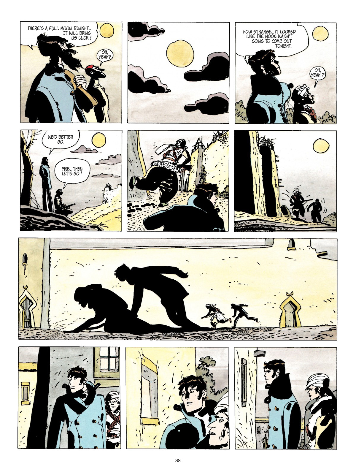 Read online Corto Maltese comic -  Issue # TPB 11 - 91