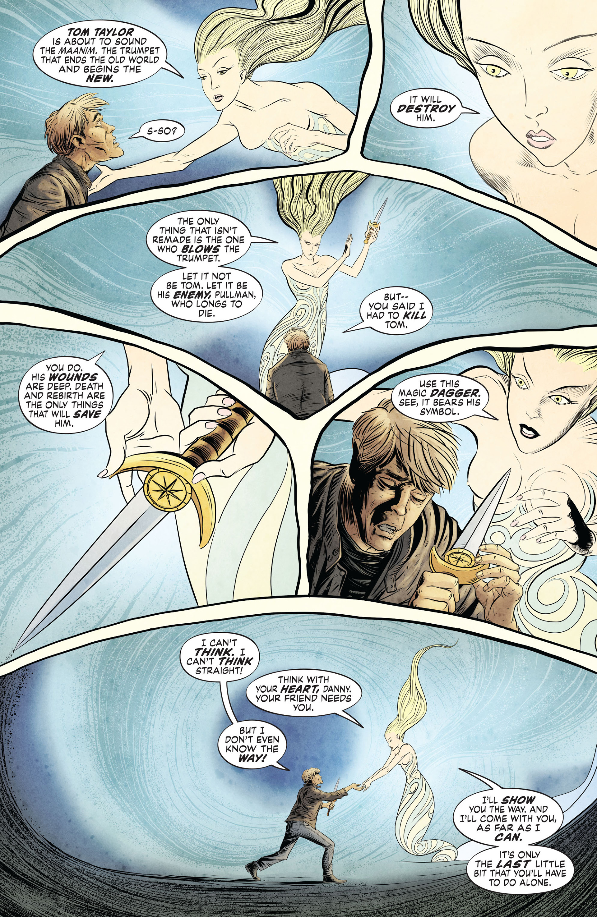 Read online The Unwritten: Apocalypse comic -  Issue #8 - 16