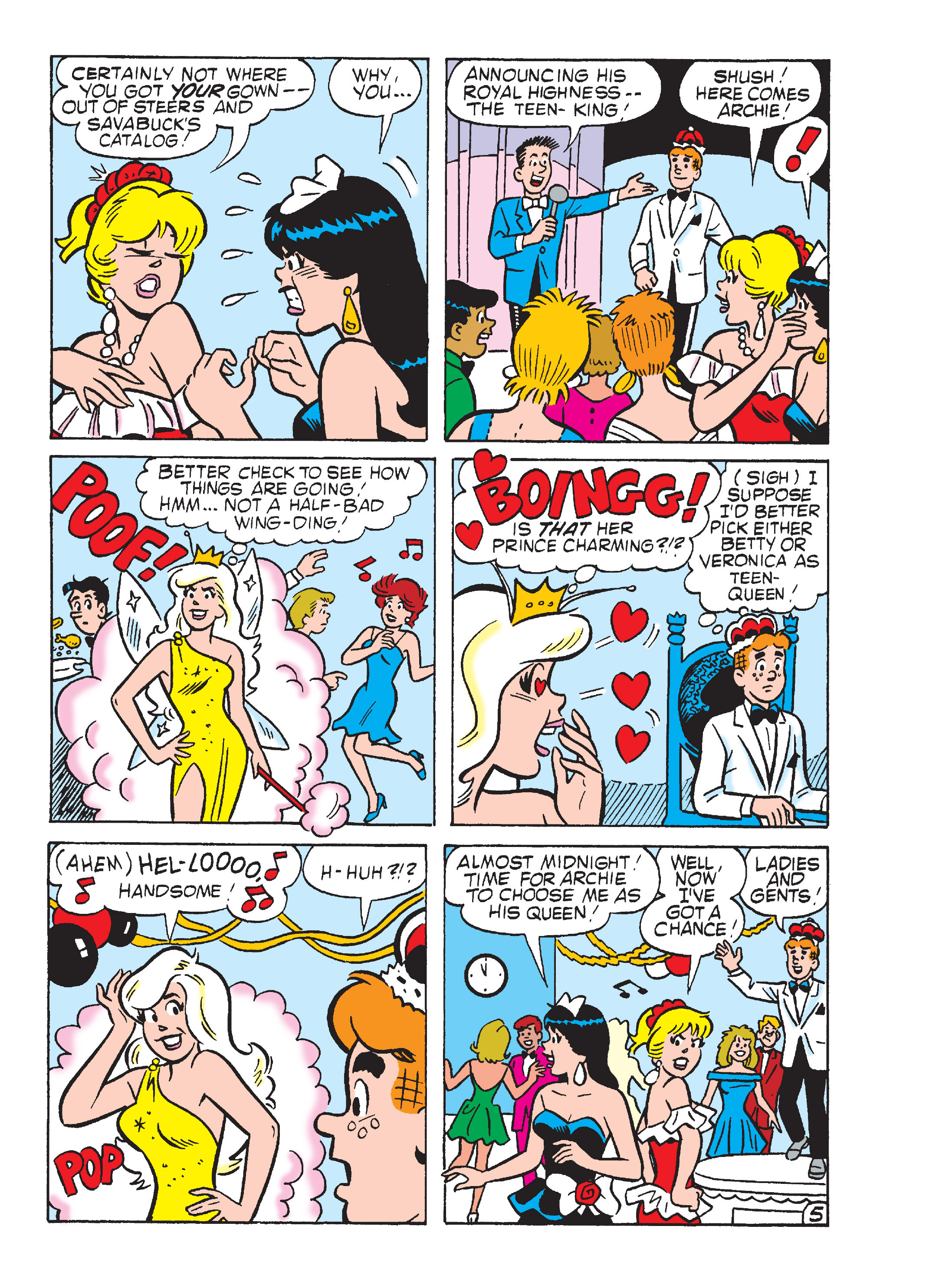 Read online Betty and Veronica Double Digest comic -  Issue #237 - 72