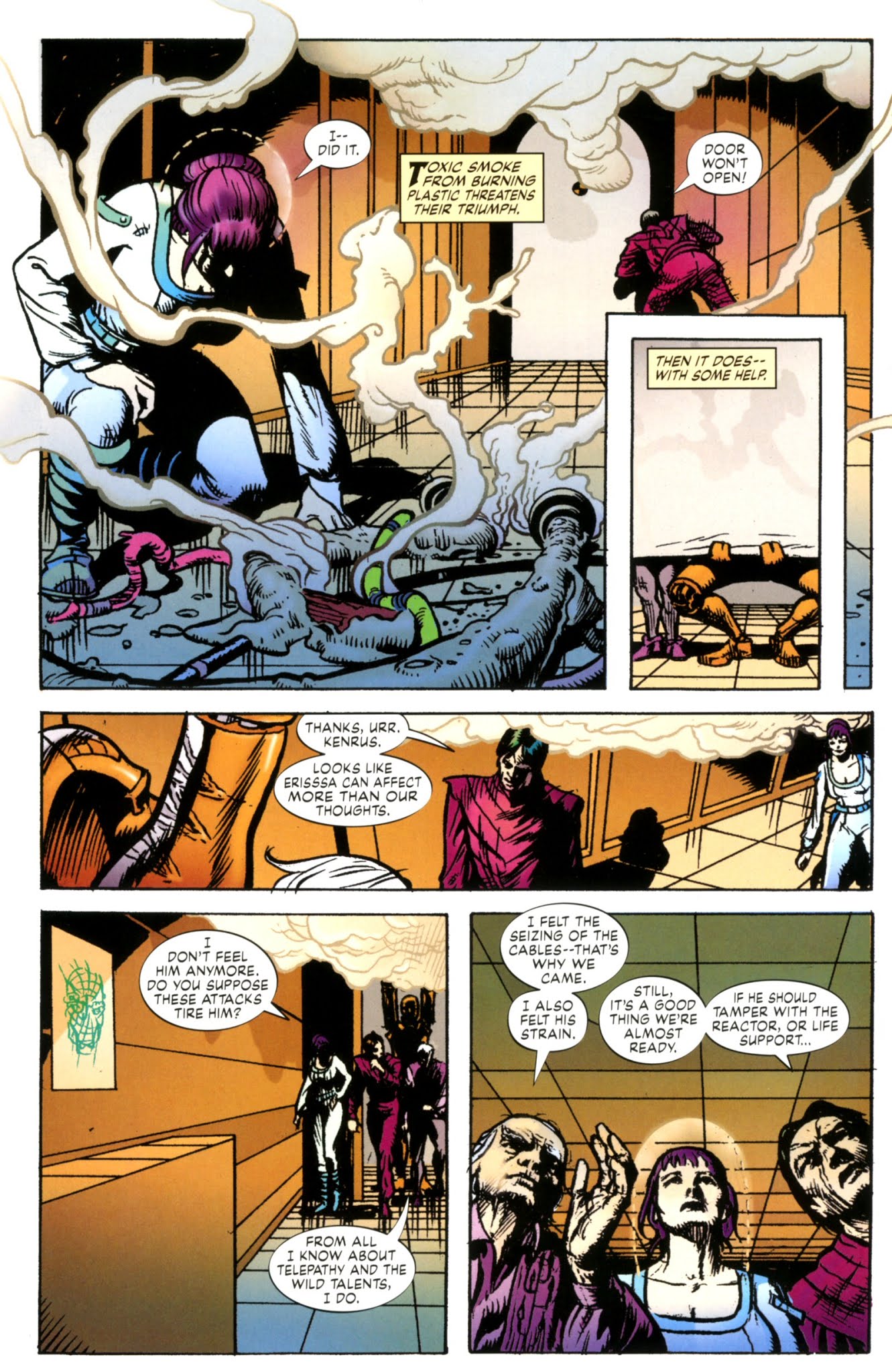 Read online Harlan Ellison's 7 Against Chaos comic -  Issue # TPB (Part 2) - 19