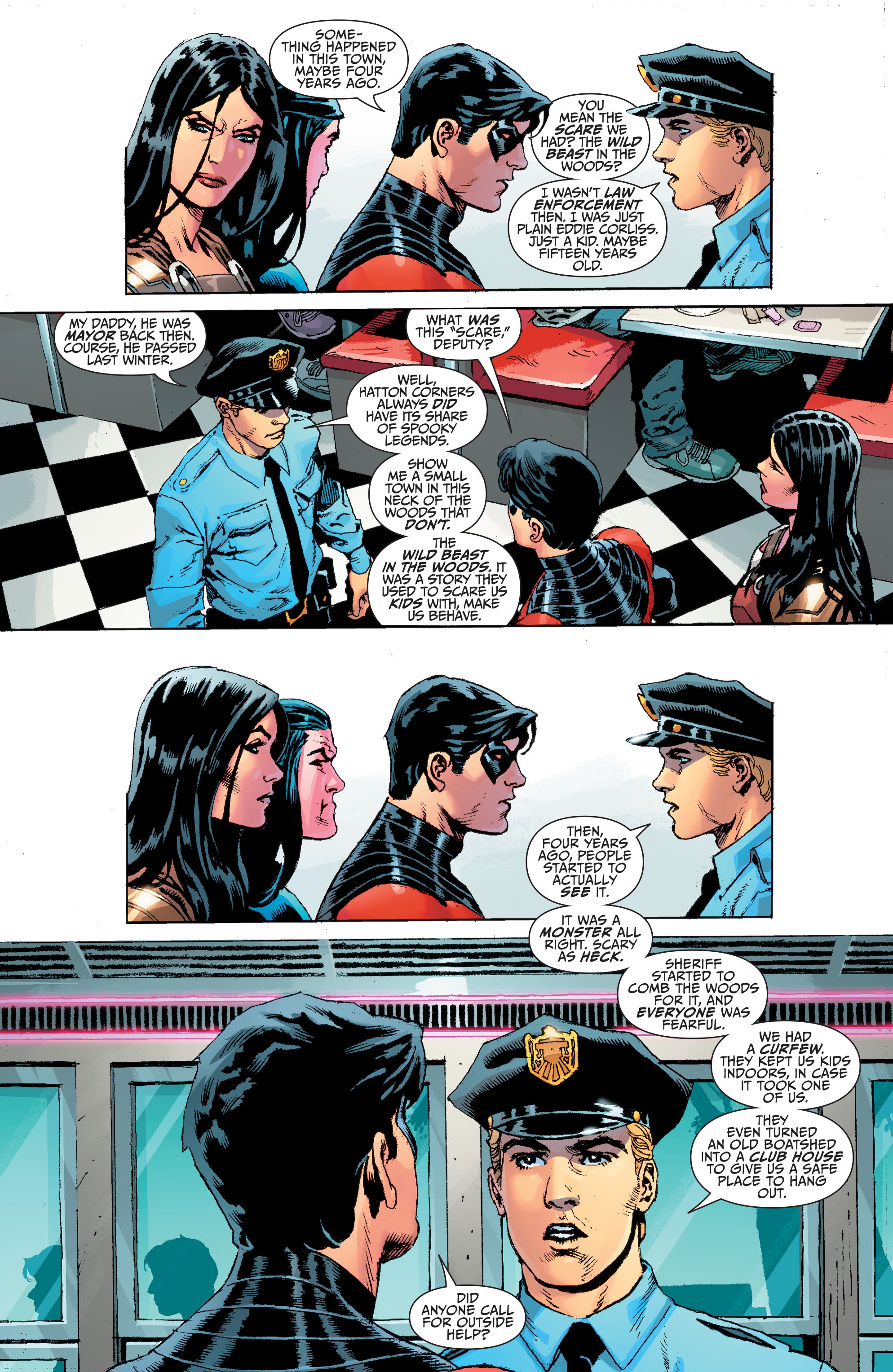 Read online Titans Hunt comic -  Issue #5 - 10