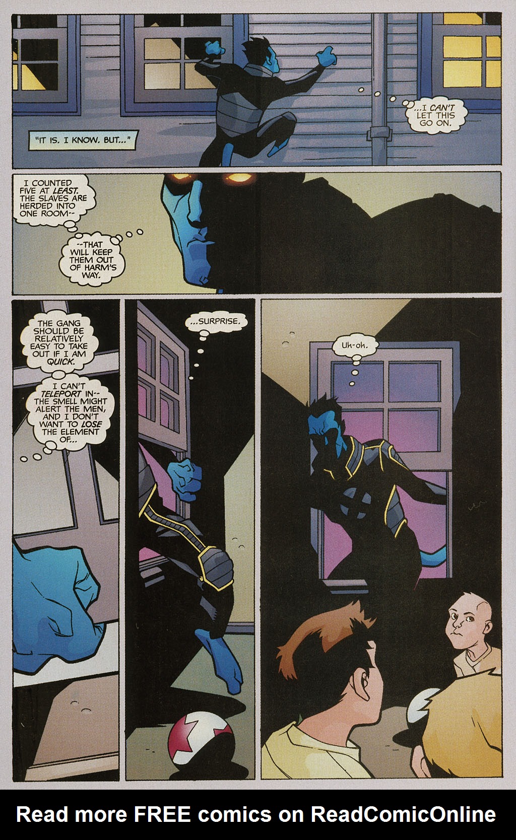 Read online Nightcrawler (2002) comic -  Issue #2 - 7