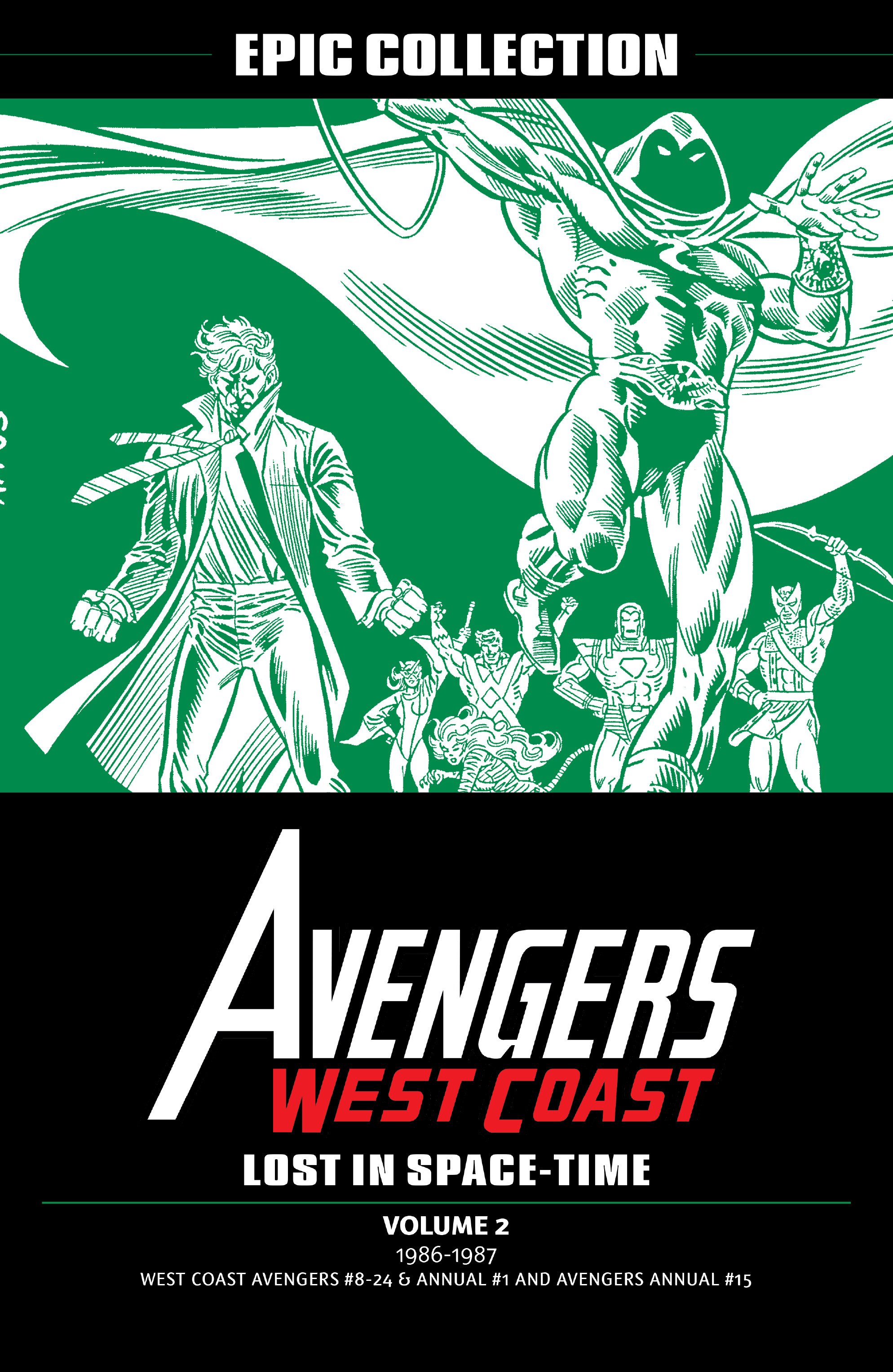 Read online Avengers West Coast Epic Collection: How The West Was Won comic -  Issue #Avengers West Coast Epic Collection Lost in Space-Time (Part 1) - 2