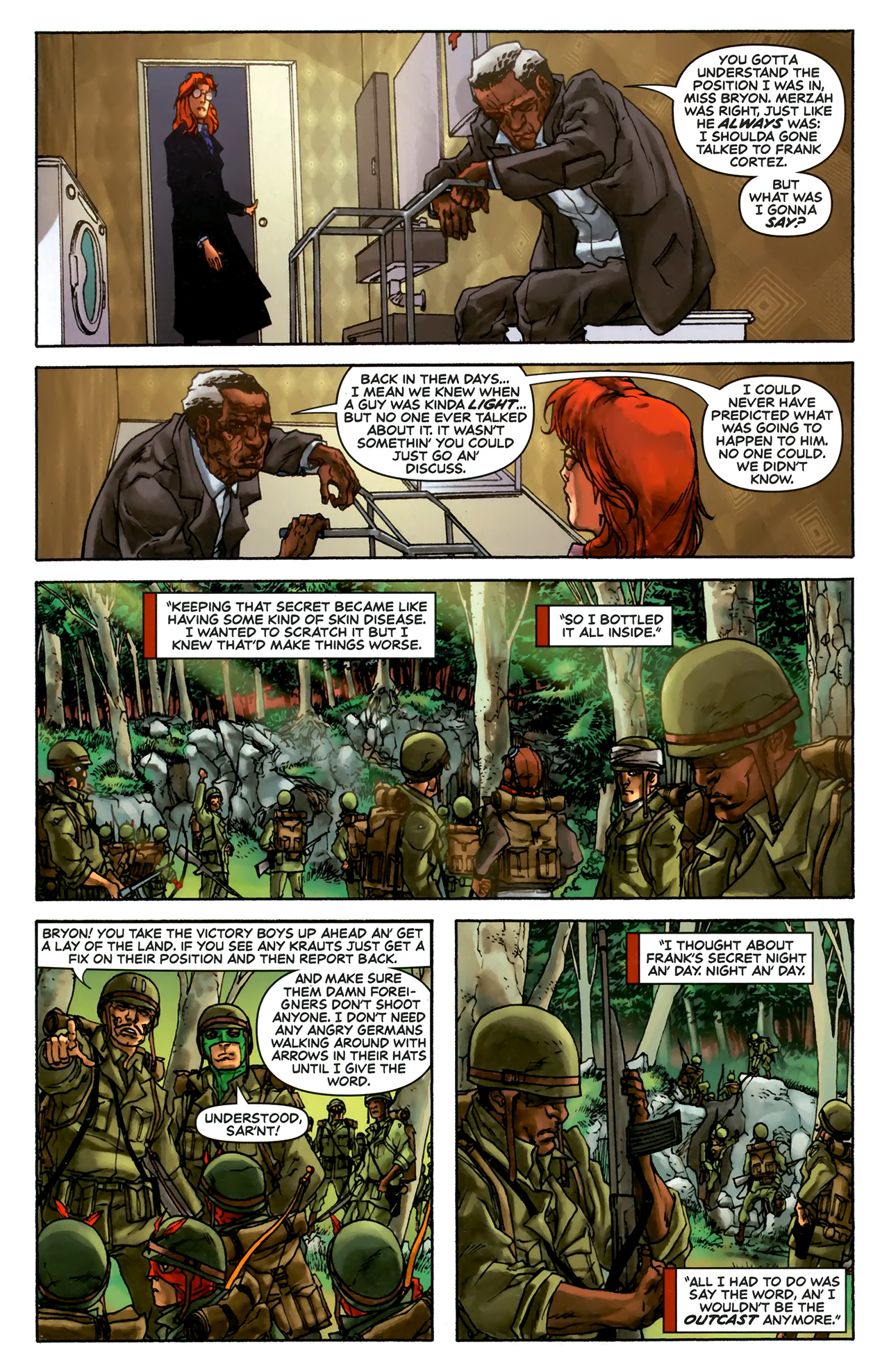 Read online All-Winners Squad: Band of Heroes comic -  Issue #5 - 6