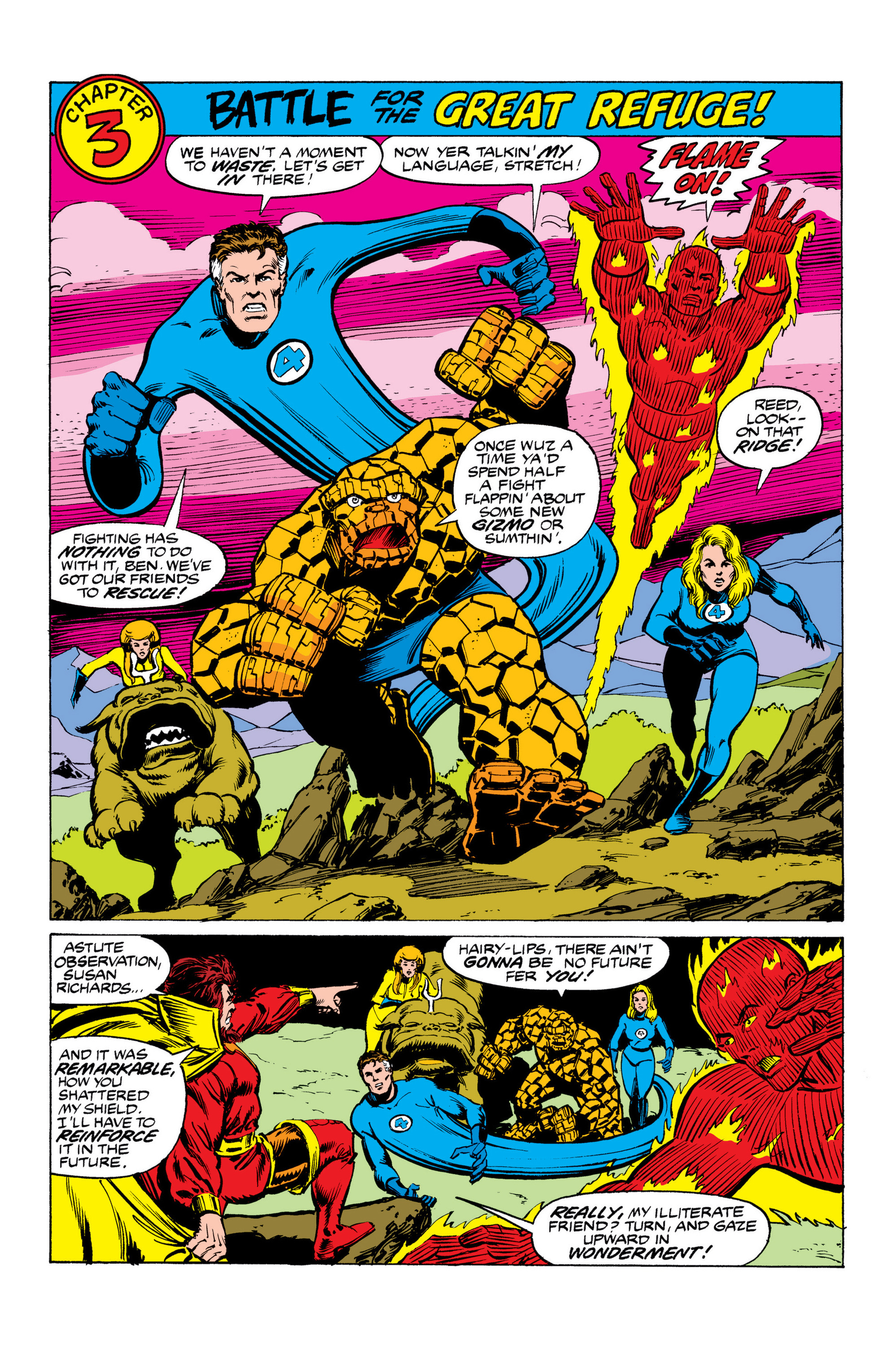 Read online Marvel Masterworks: The Fantastic Four comic -  Issue # TPB 18 (Part 3) - 62
