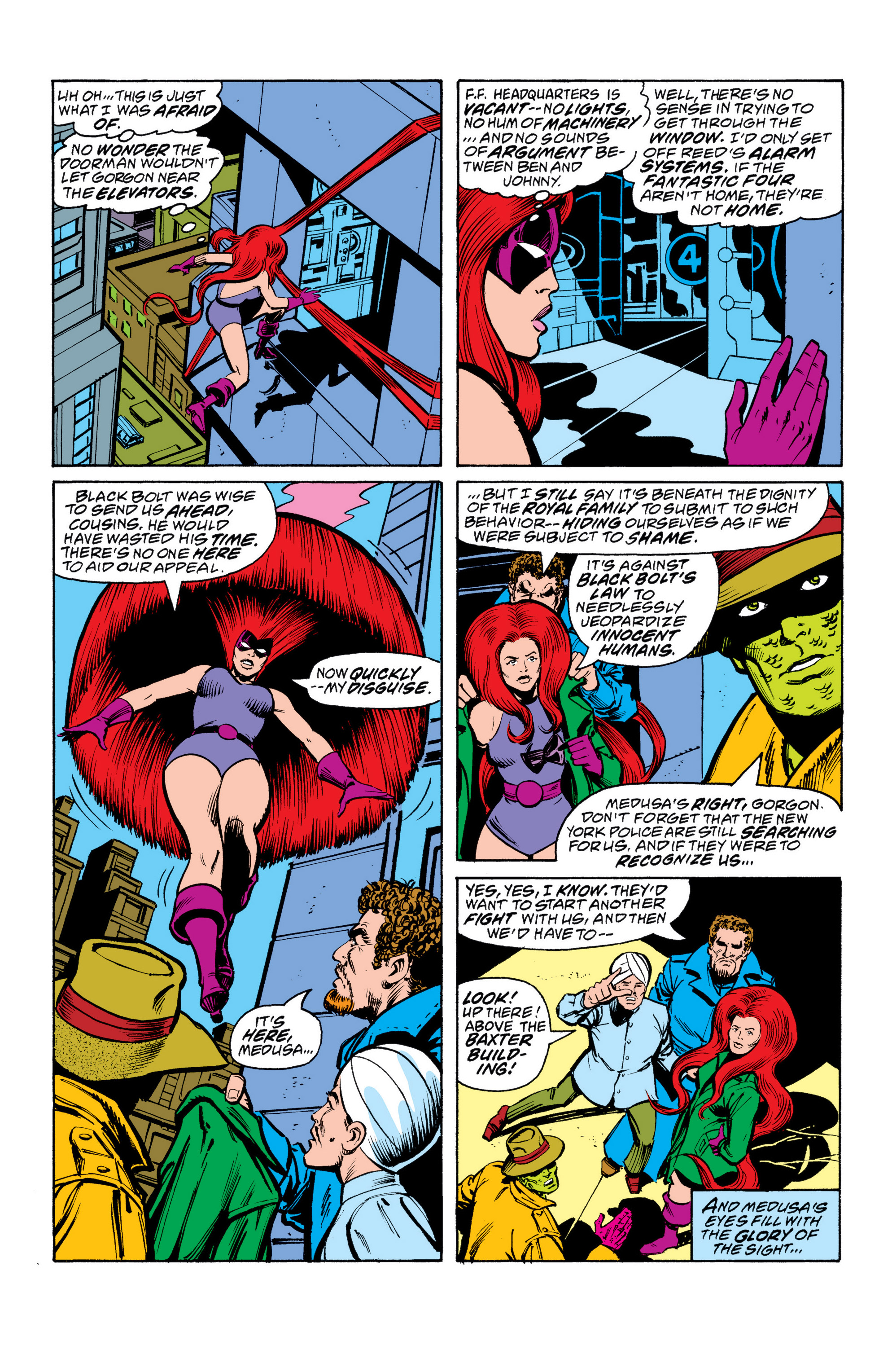 Read online Marvel Masterworks: The Inhumans comic -  Issue # TPB 2 (Part 2) - 94