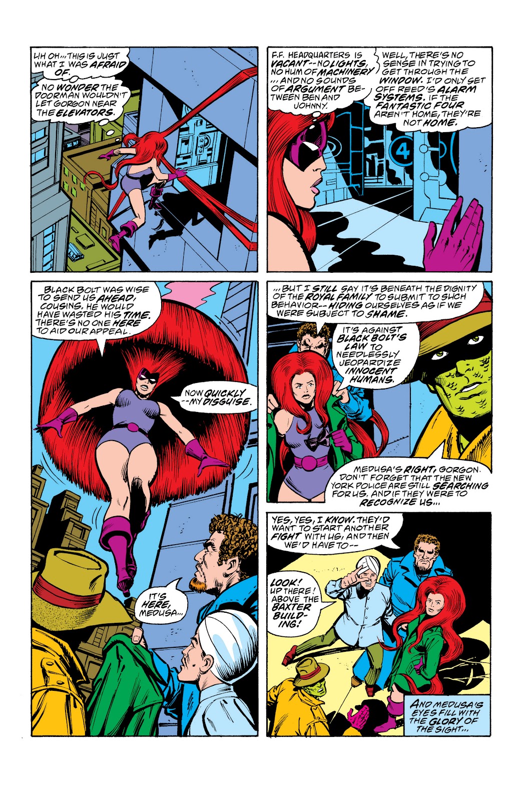 Marvel Masterworks: The Inhumans issue TPB 2 (Part 2) - Page 94
