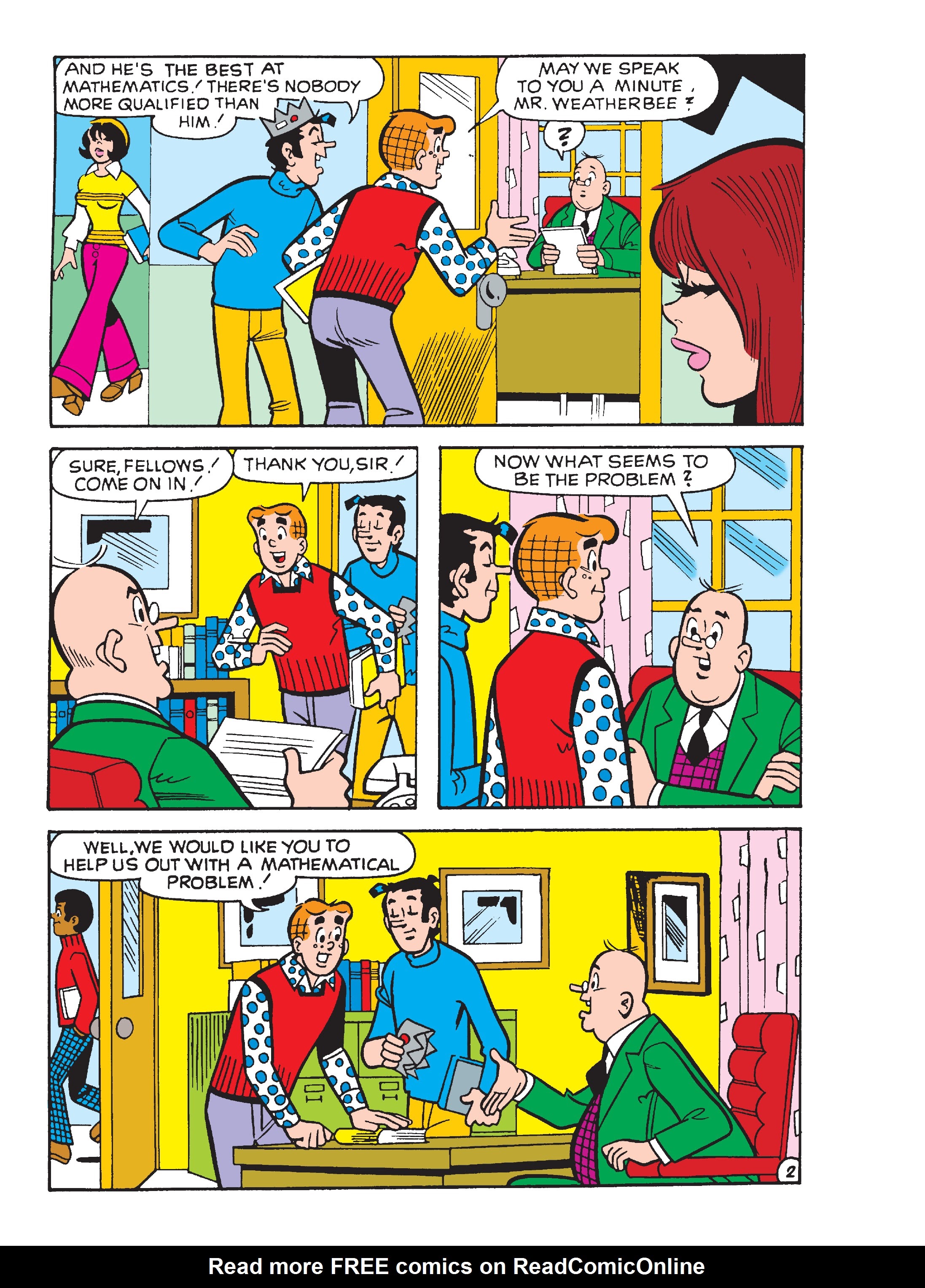 Read online Archie's Double Digest Magazine comic -  Issue #307 - 60