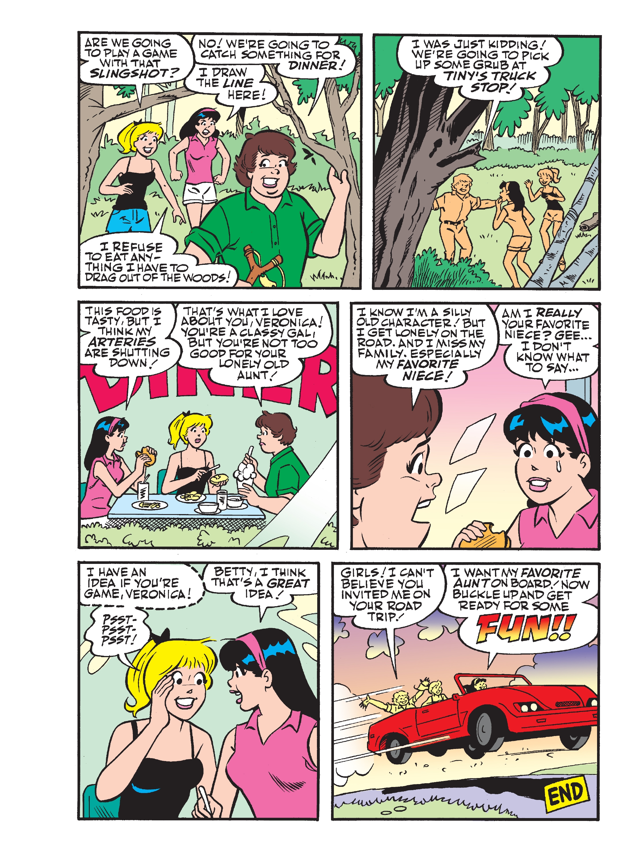 Read online Archie 1000 Page Comics Festival comic -  Issue # TPB (Part 1) - 78