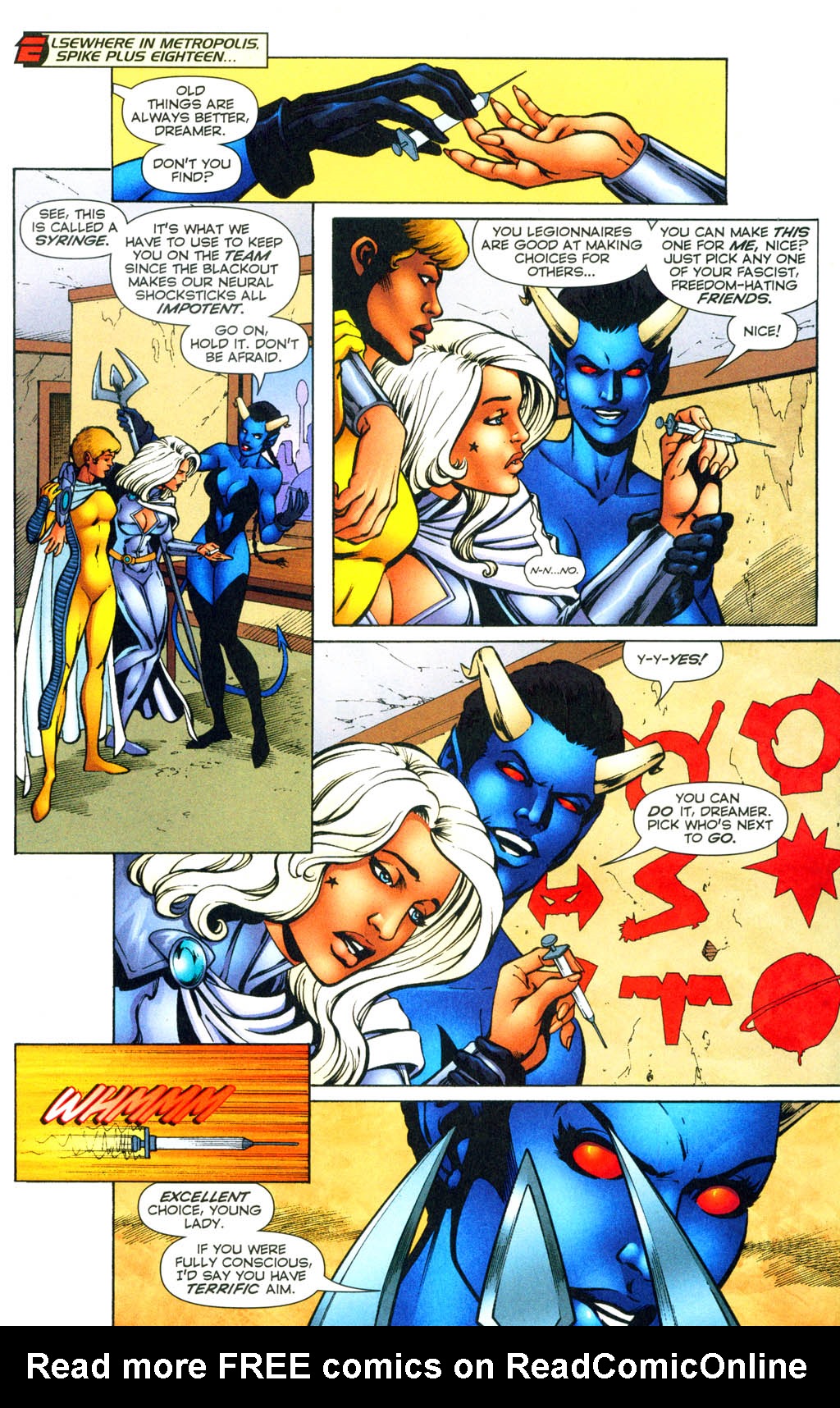 Read online The Legion comic -  Issue #36 - 10