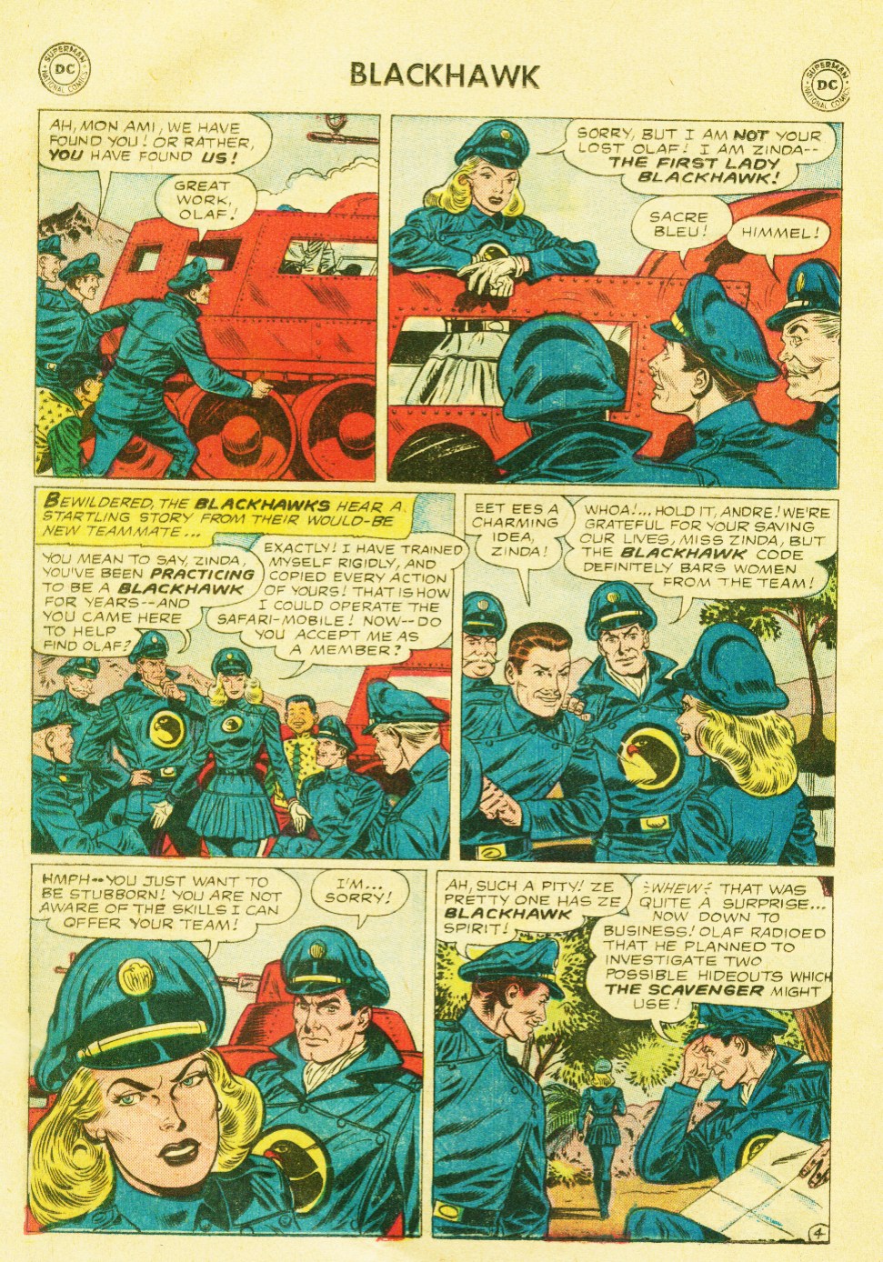 Read online Blackhawk (1957) comic -  Issue #133 - 28