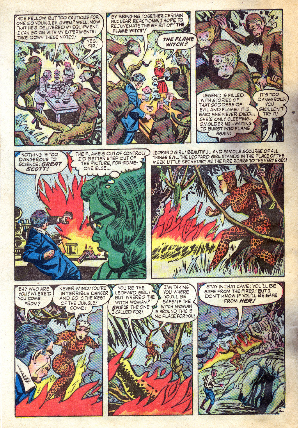 Read online Jungle Action (1954) comic -  Issue #2 - 28