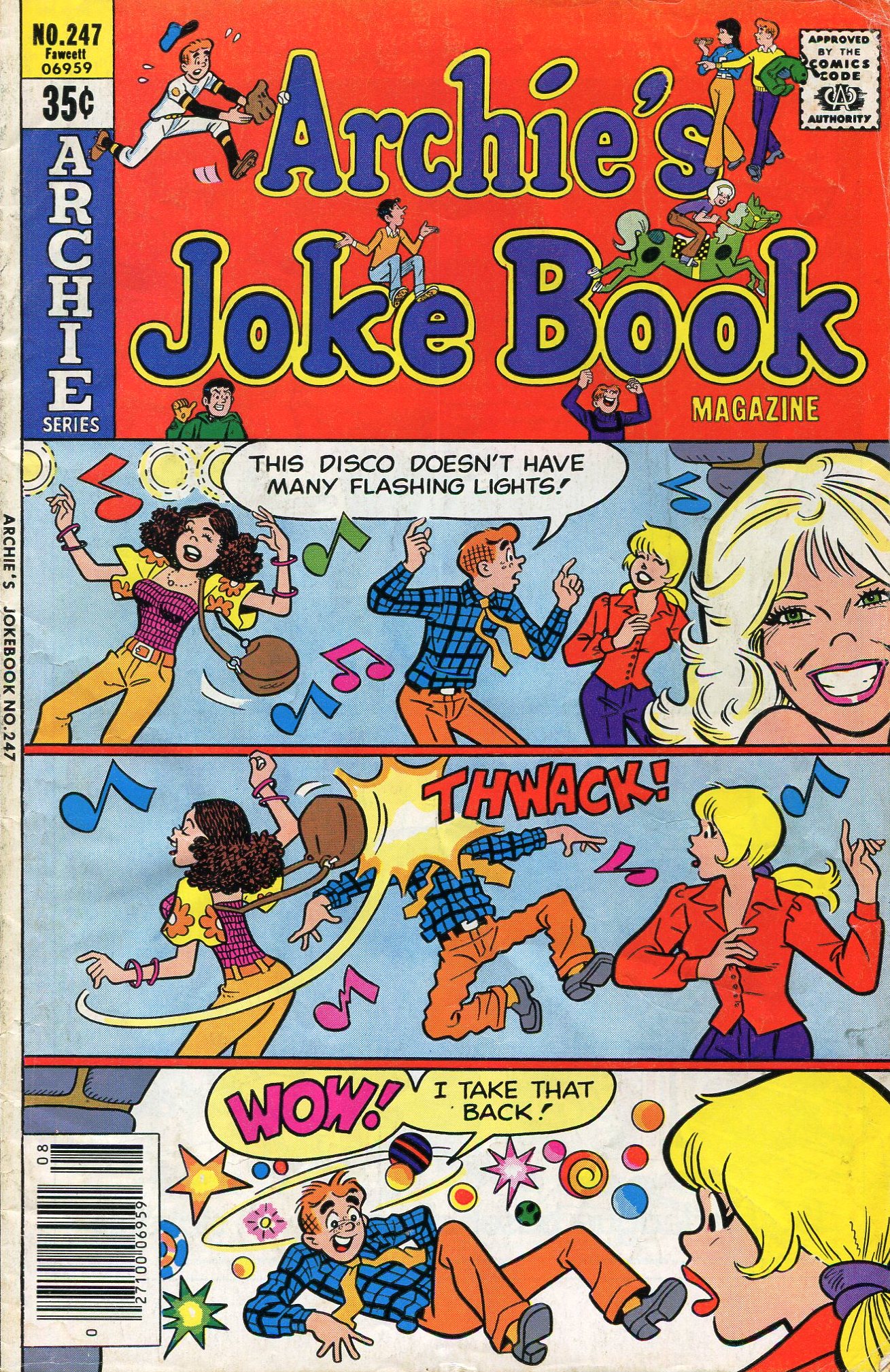 Read online Archie's Joke Book Magazine comic -  Issue #247 - 1
