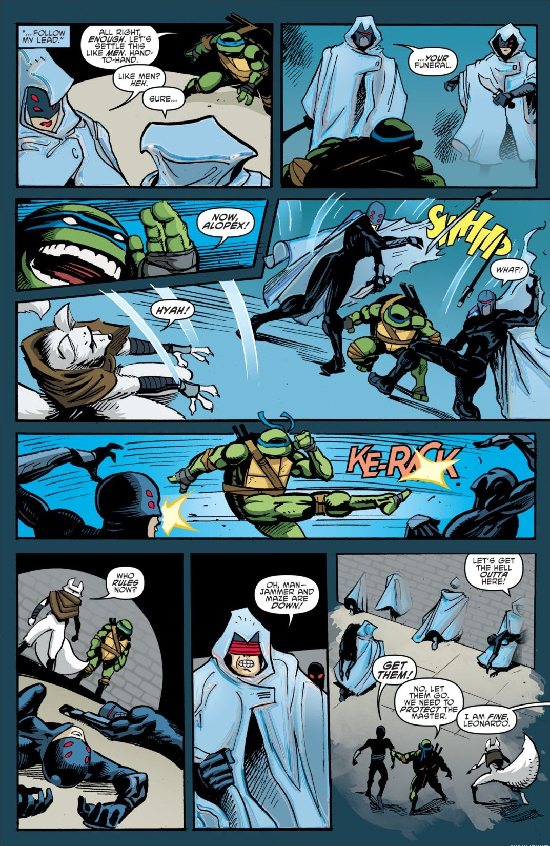 Read online Teenage Mutant Ninja Turtles: The IDW Collection comic -  Issue # TPB 7 (Part 1) - 48