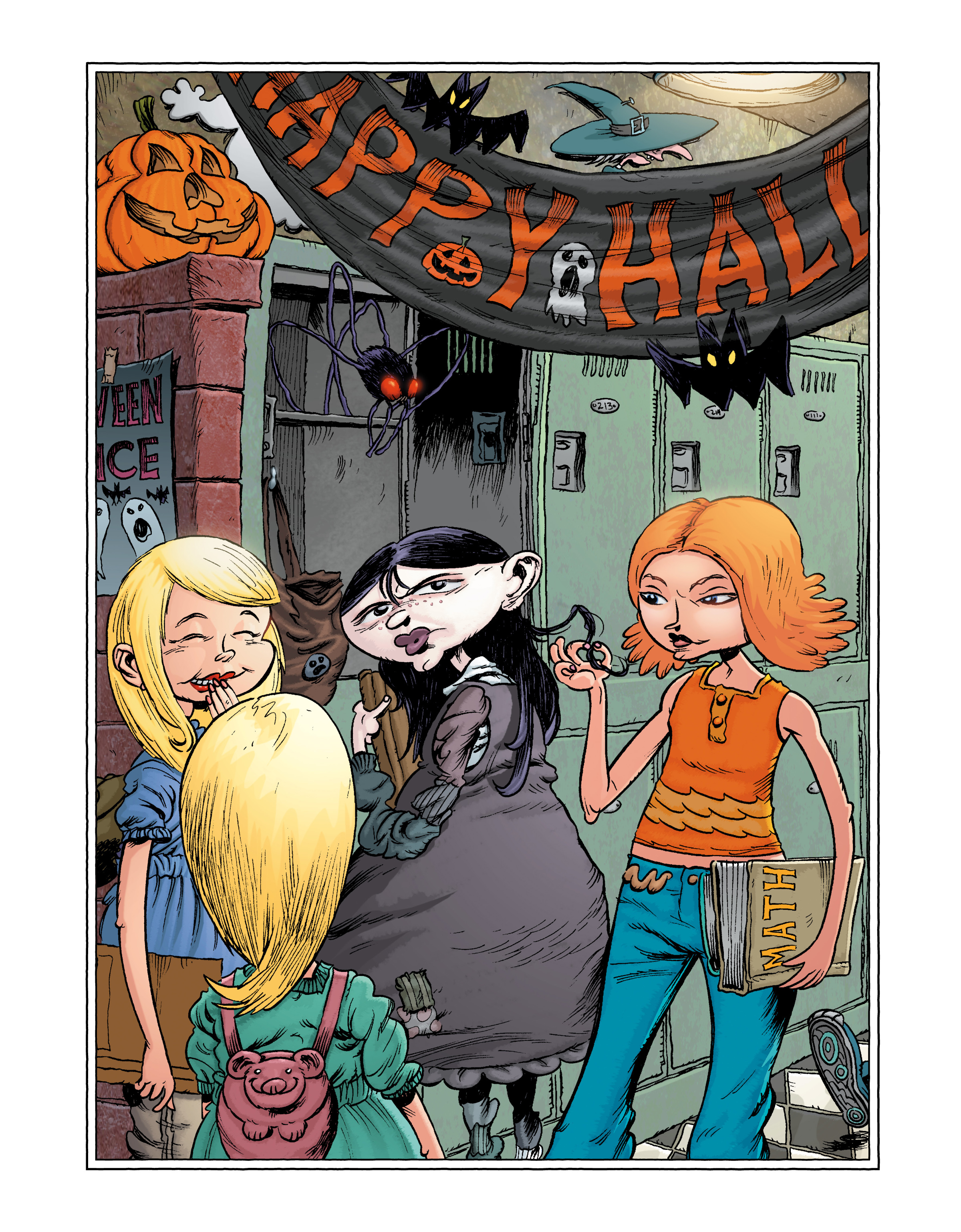Read online Dreadful Ed and Mary Scary comic -  Issue # TPB - 84