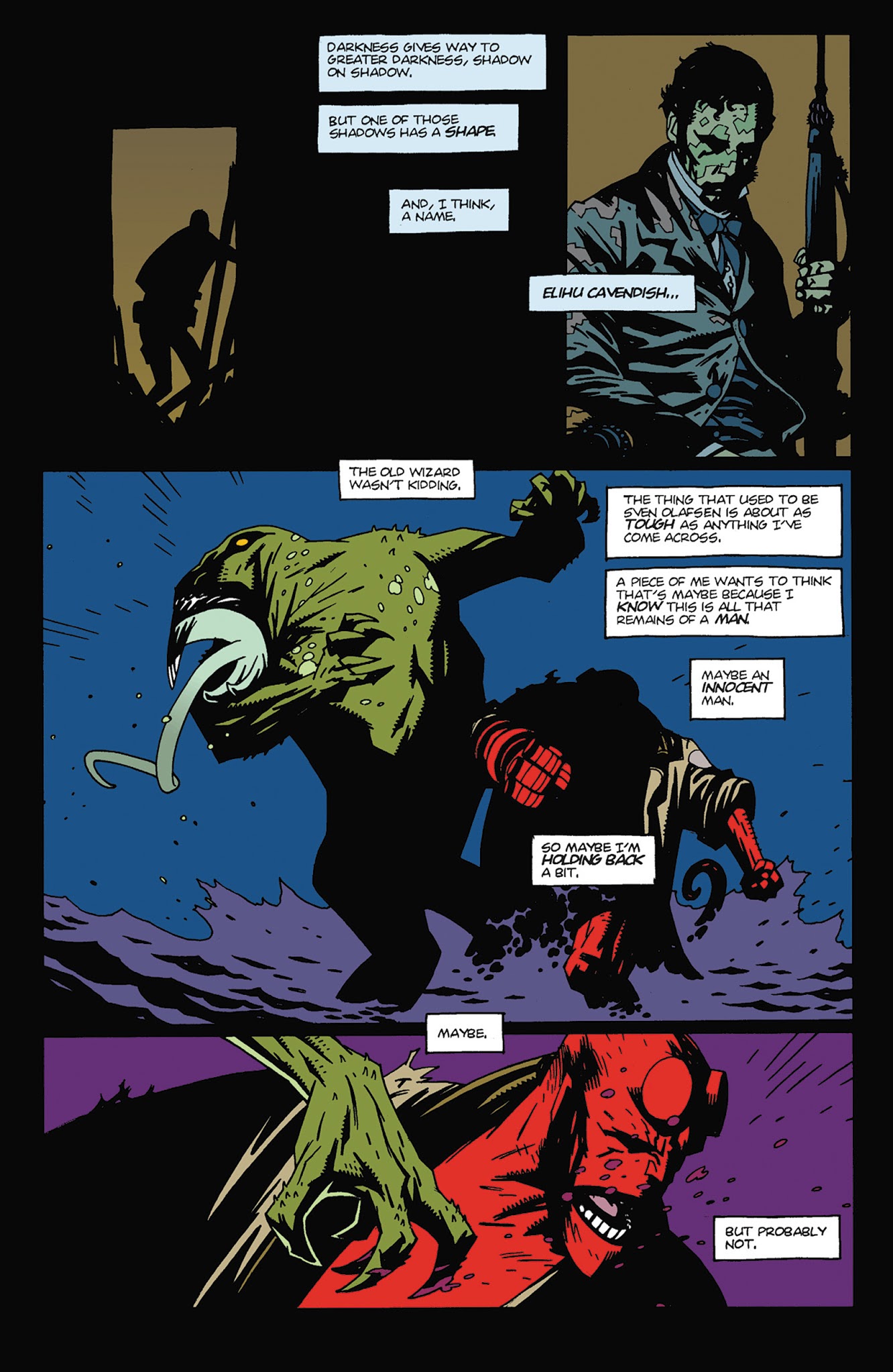 Read online Hellboy: Seed of Destruction comic -  Issue # _TPB - 72