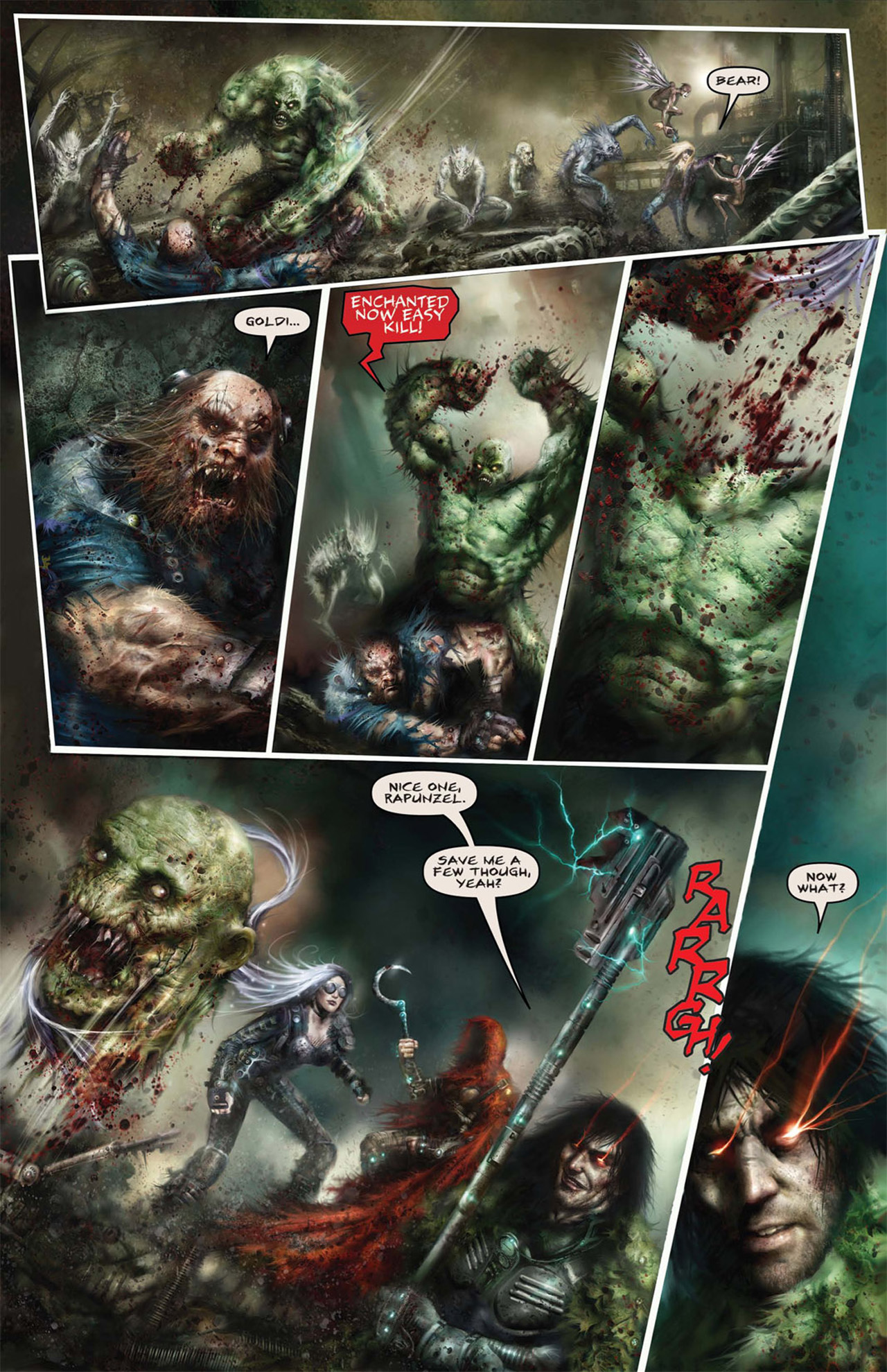 Read online Legends: The Enchanted comic -  Issue # TPB - 88