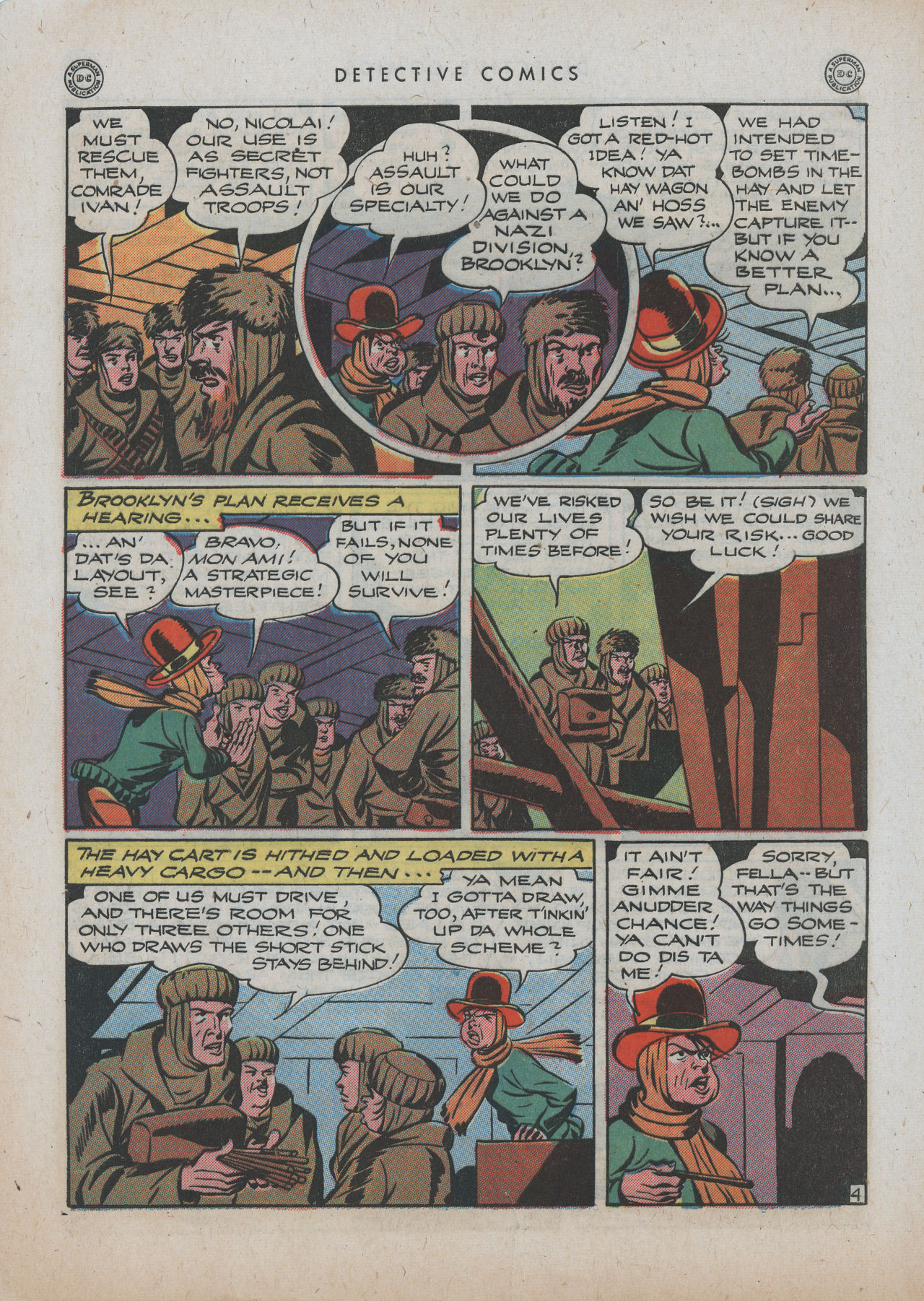 Read online Detective Comics (1937) comic -  Issue #89 - 50