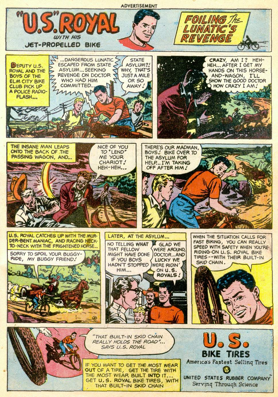 Read online Funny Stuff comic -  Issue #34 - 44