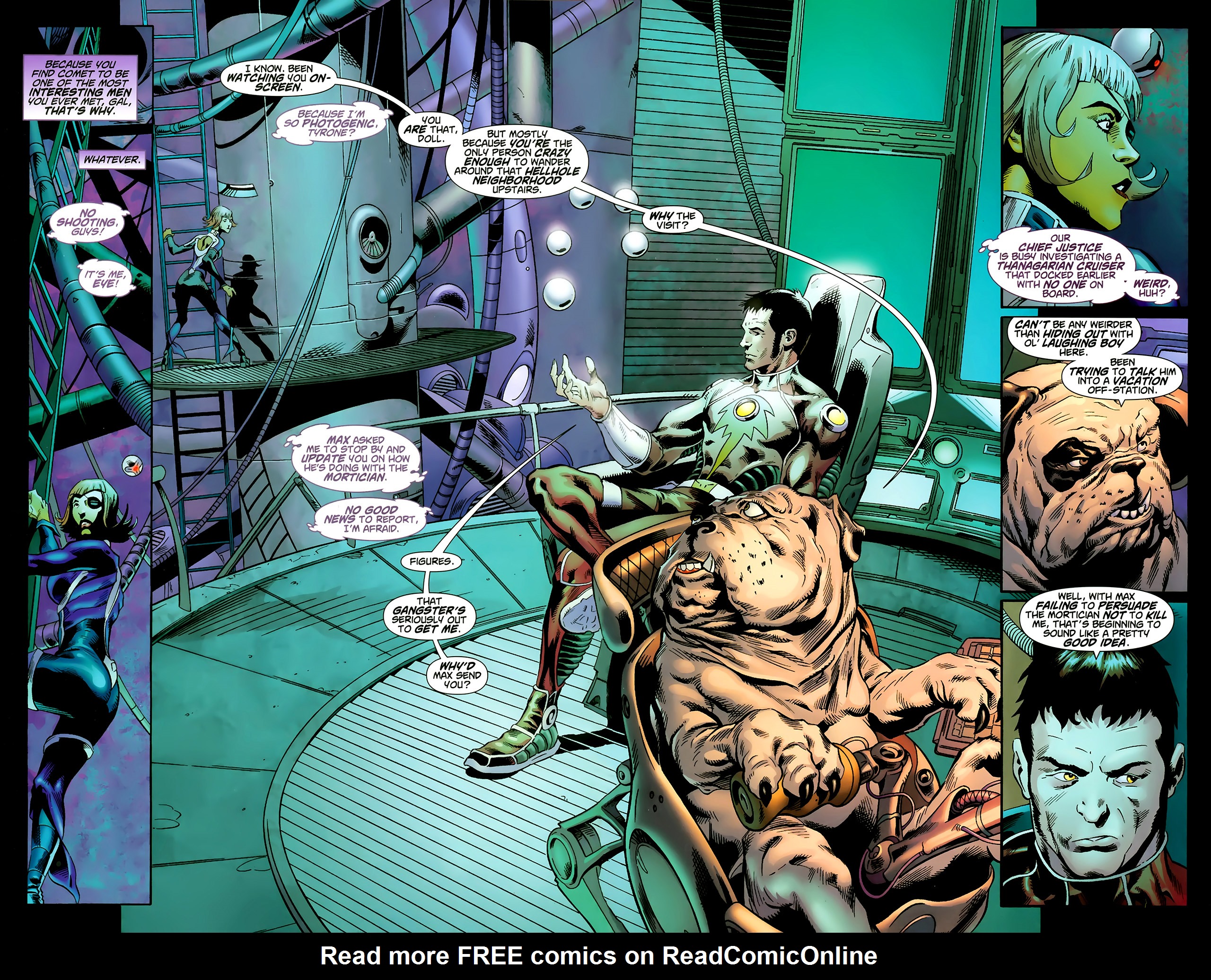 Read online Strange Adventures (2009) comic -  Issue #2 - 7