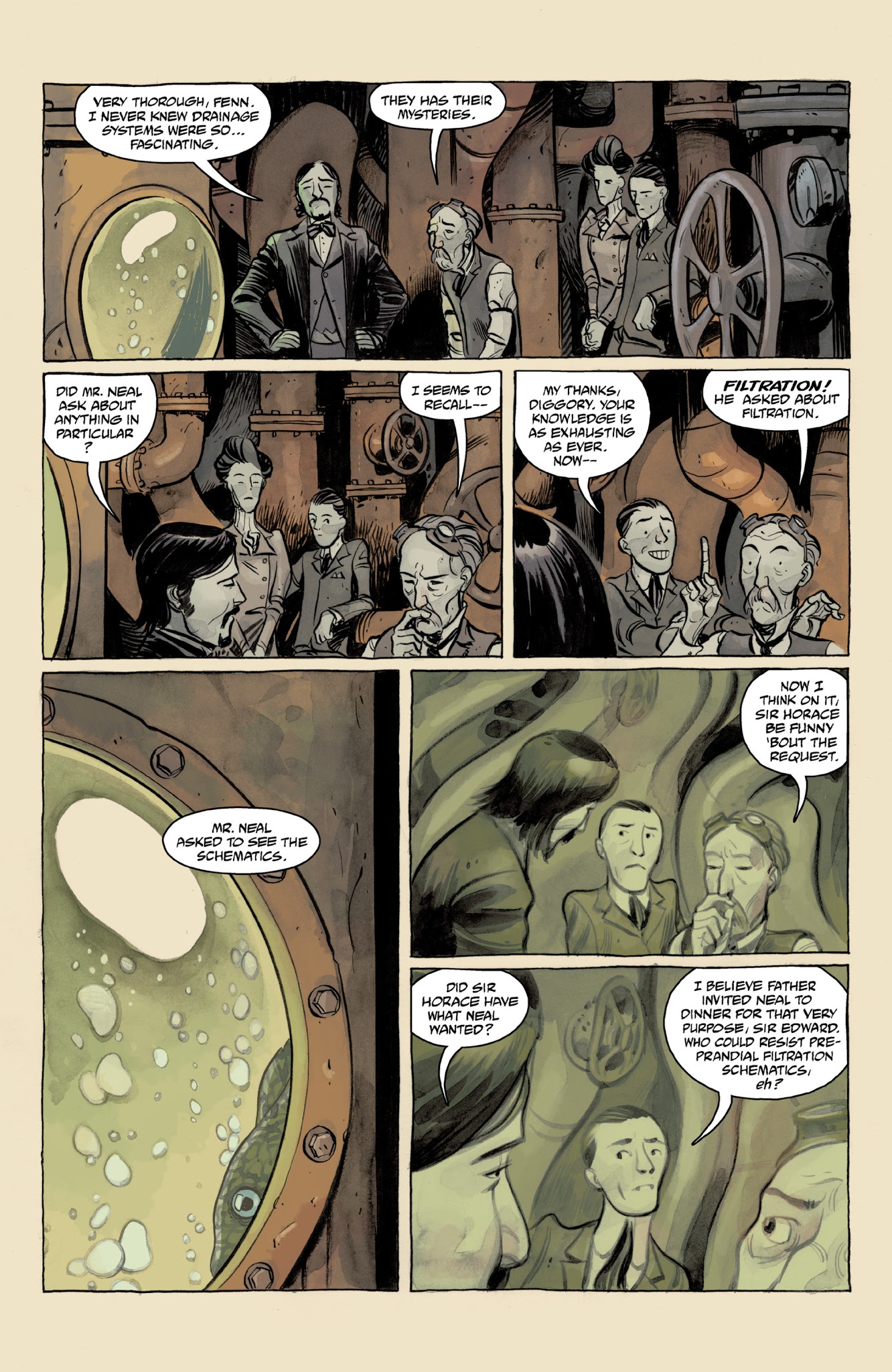 Read online Sir Edward Grey, Witchfinder: The Mysteries of Unland comic -  Issue # TPB - 42