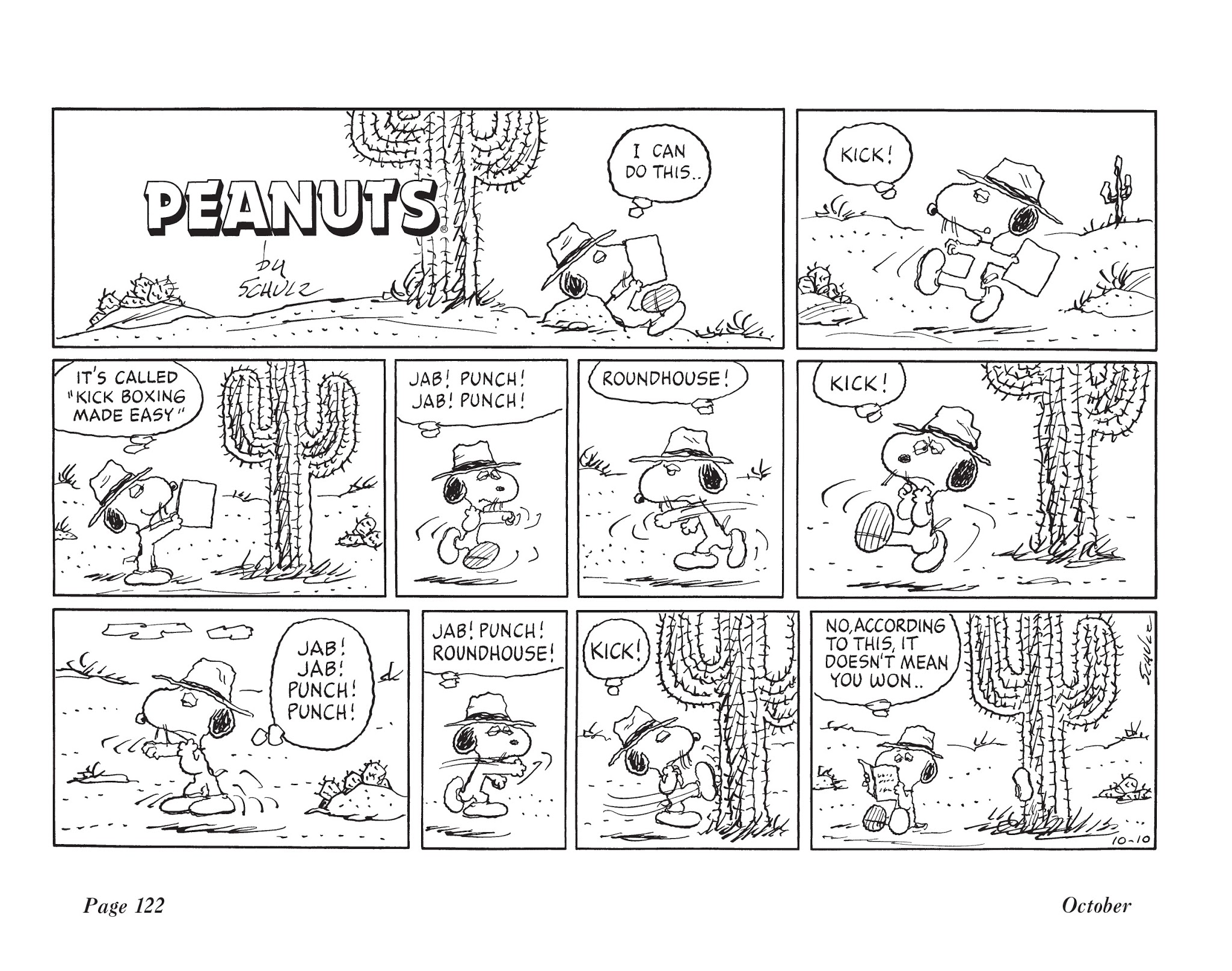 Read online The Complete Peanuts comic -  Issue # TPB 25 - 132