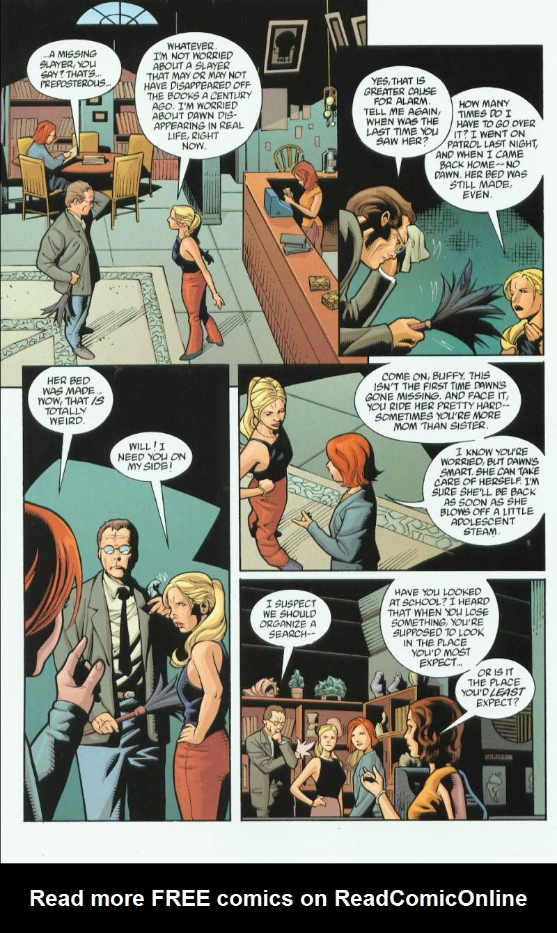 Read online Buffy the Vampire Slayer (1998) comic -  Issue #36 - 6