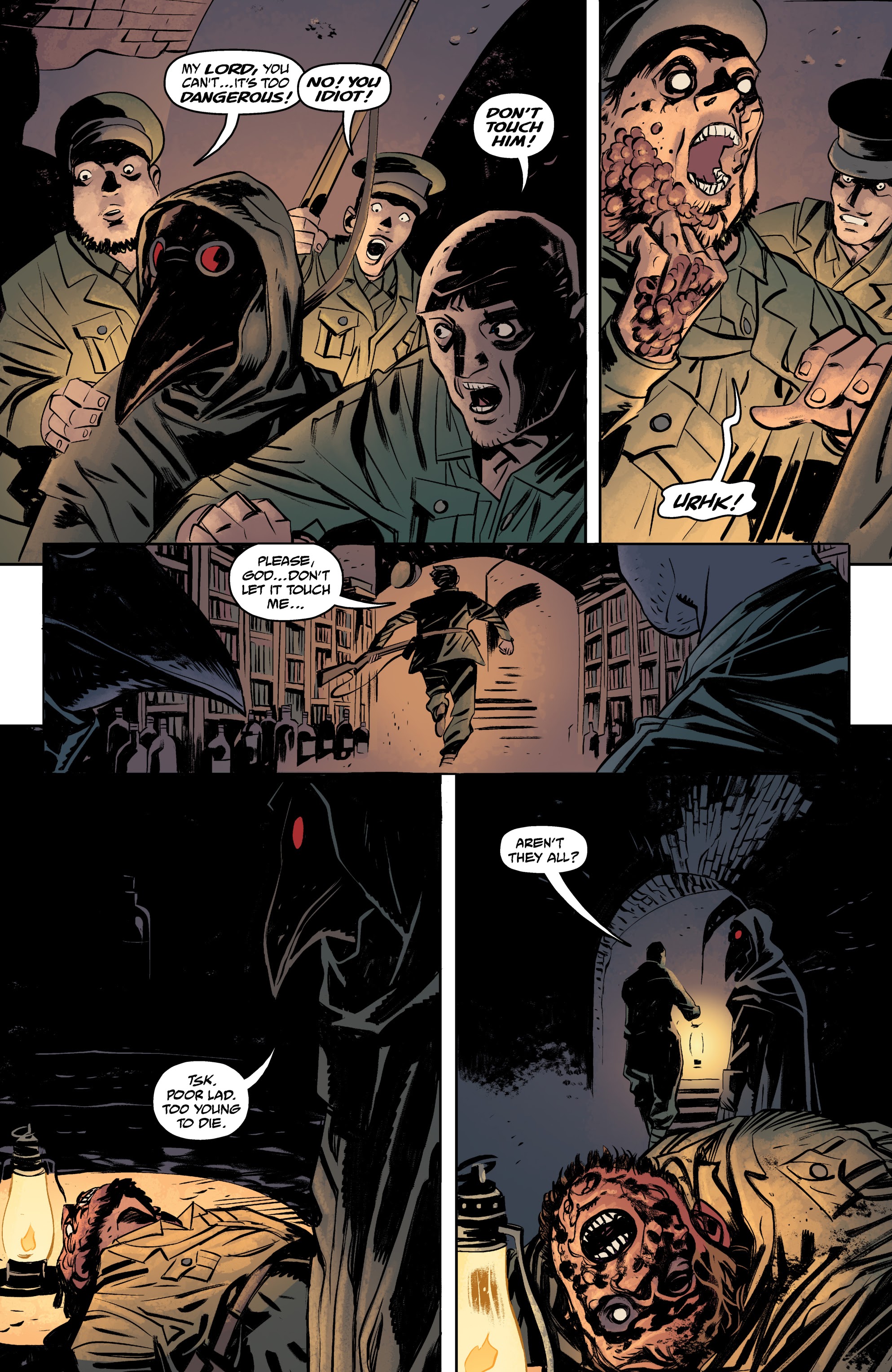 Read online Baltimore Omnibus comic -  Issue # TPB 2 (Part 5) - 21