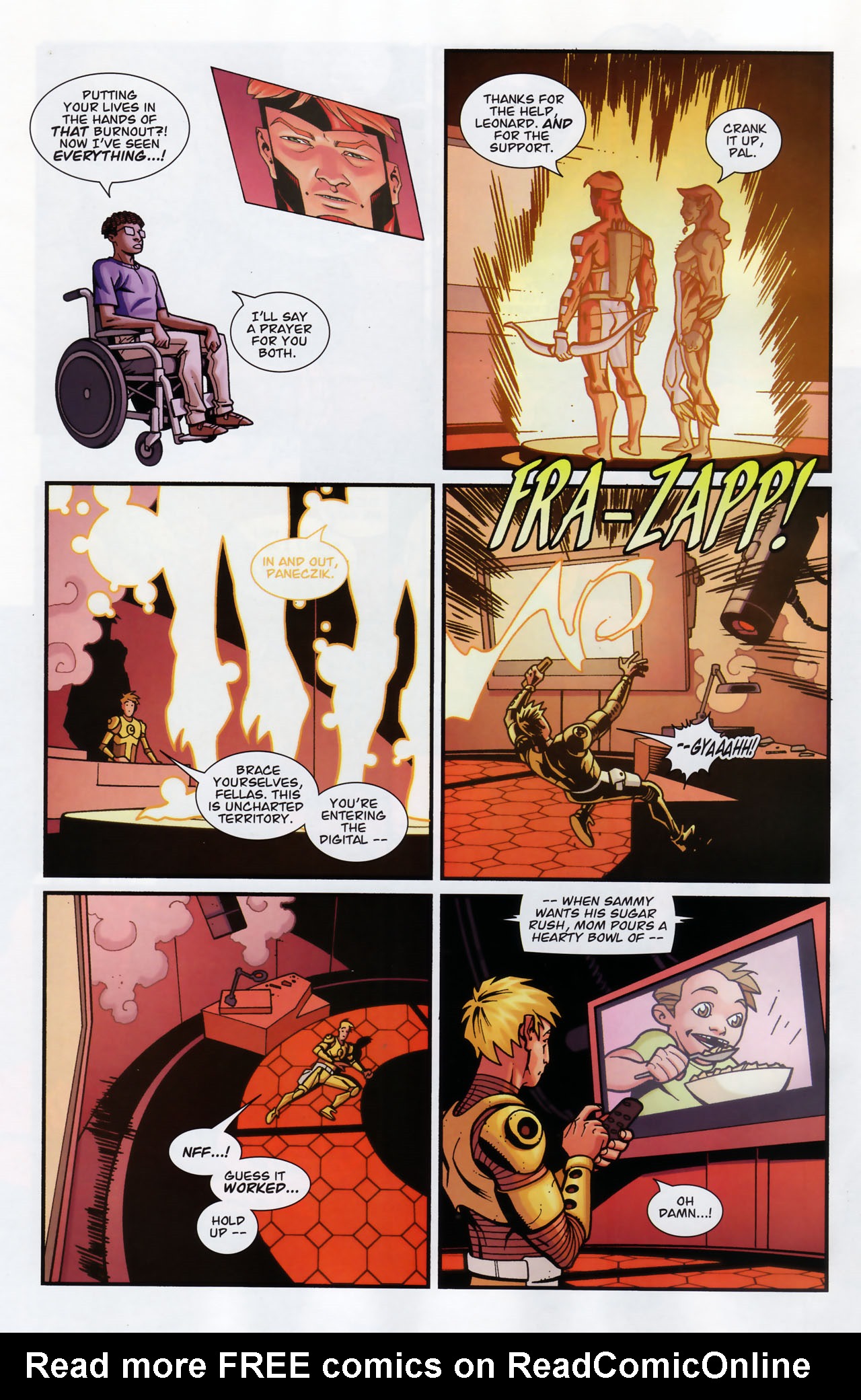 Read online Youngblood (2008) comic -  Issue #8 - 19