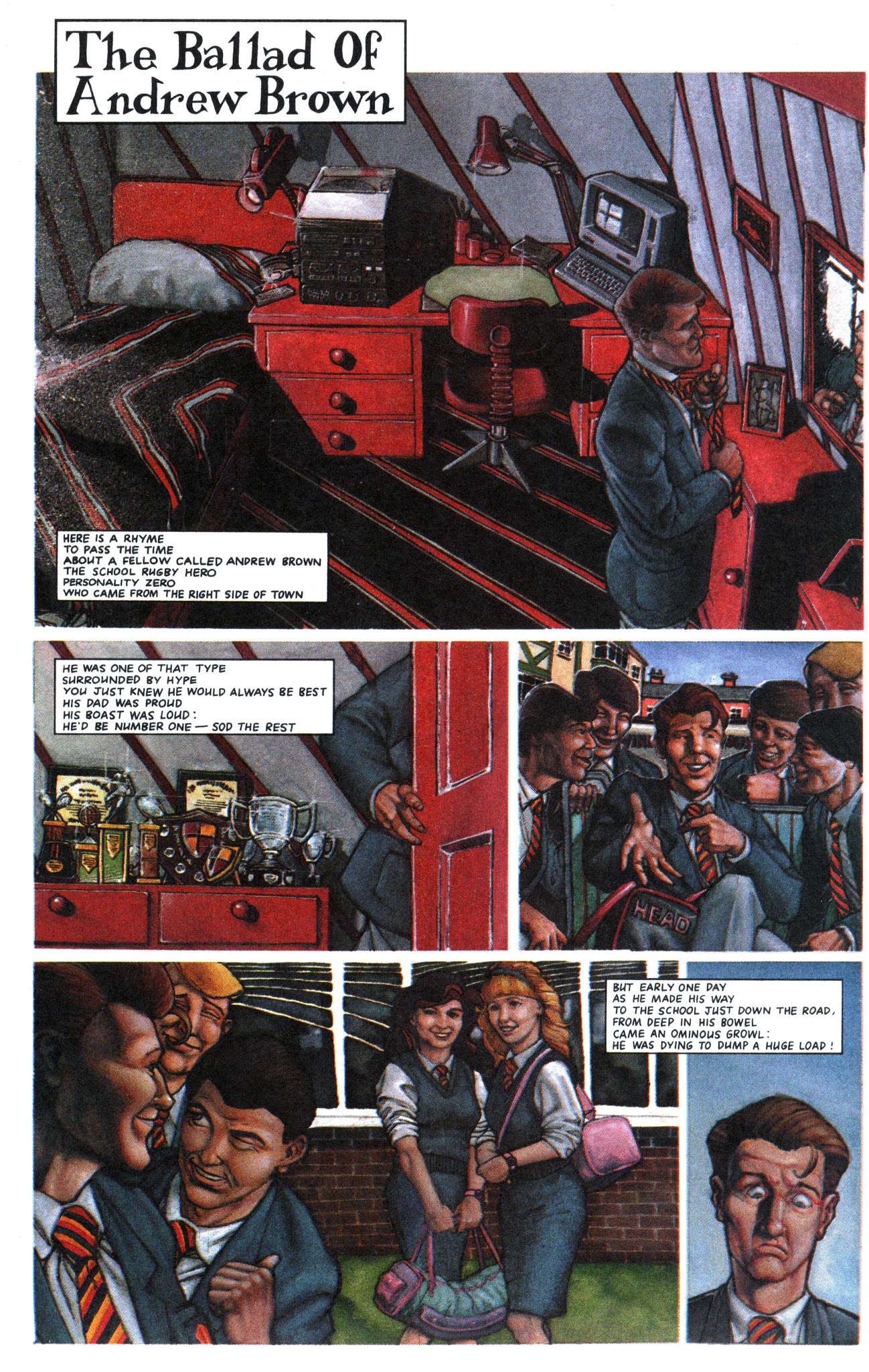 Read online Crisis comic -  Issue #43 - 26