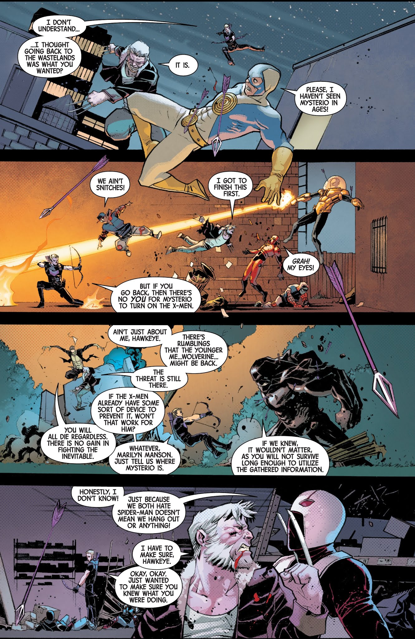 Read online Dead Man Logan comic -  Issue #2 - 18