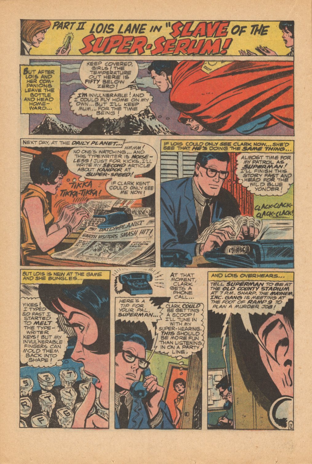 Read online Superman's Girl Friend, Lois Lane comic -  Issue #85 - 16