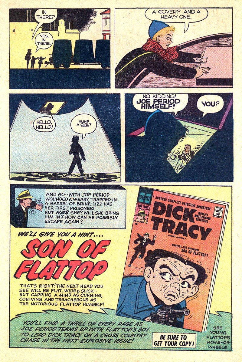 Read online Dick Tracy comic -  Issue #128 - 23