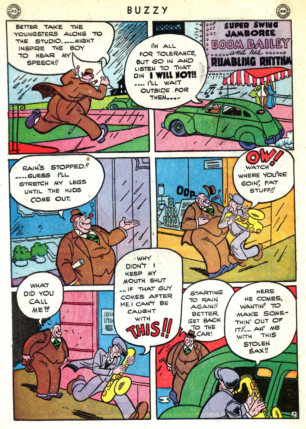 Read online Buzzy comic -  Issue #2 - 40
