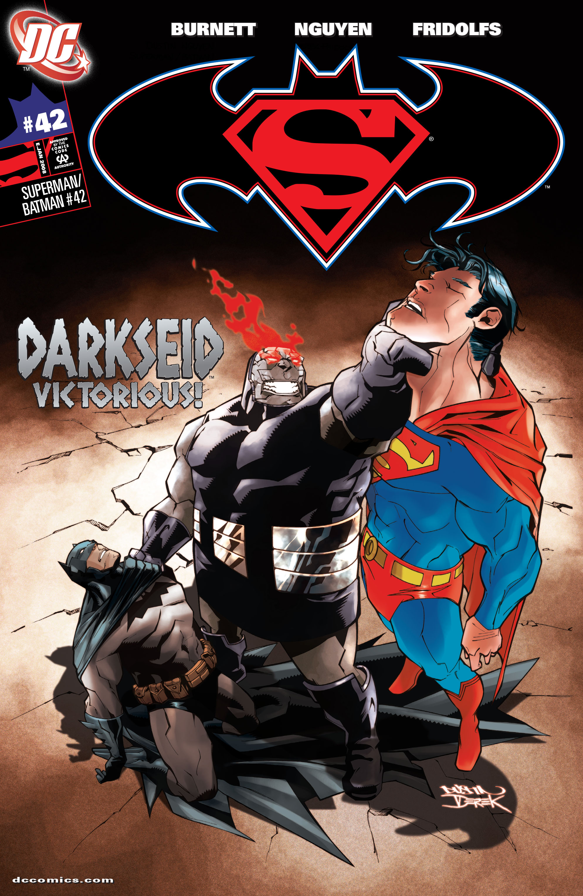 Read online Superman/Batman comic -  Issue #42 - 1
