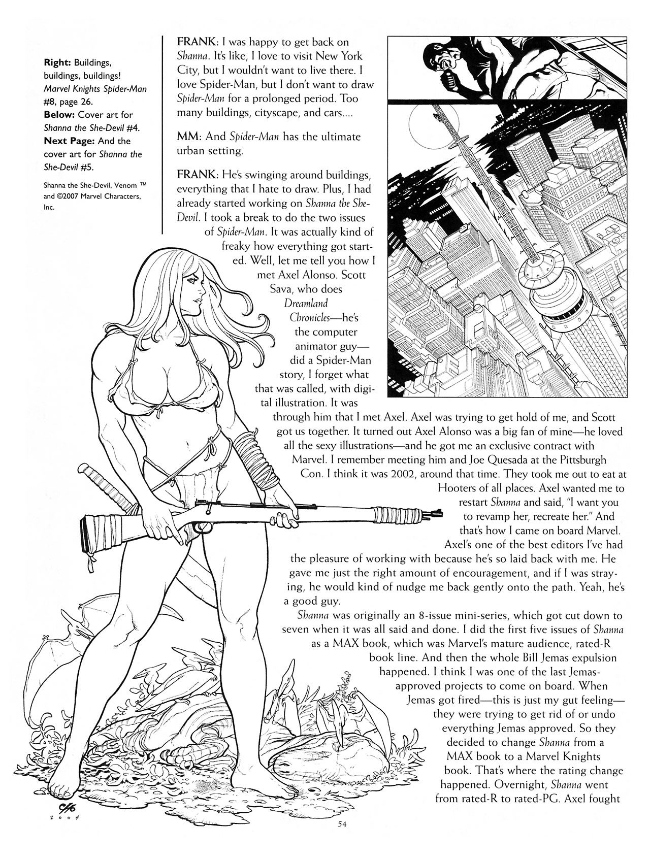 Read online Modern Masters comic -  Issue #14 - 55