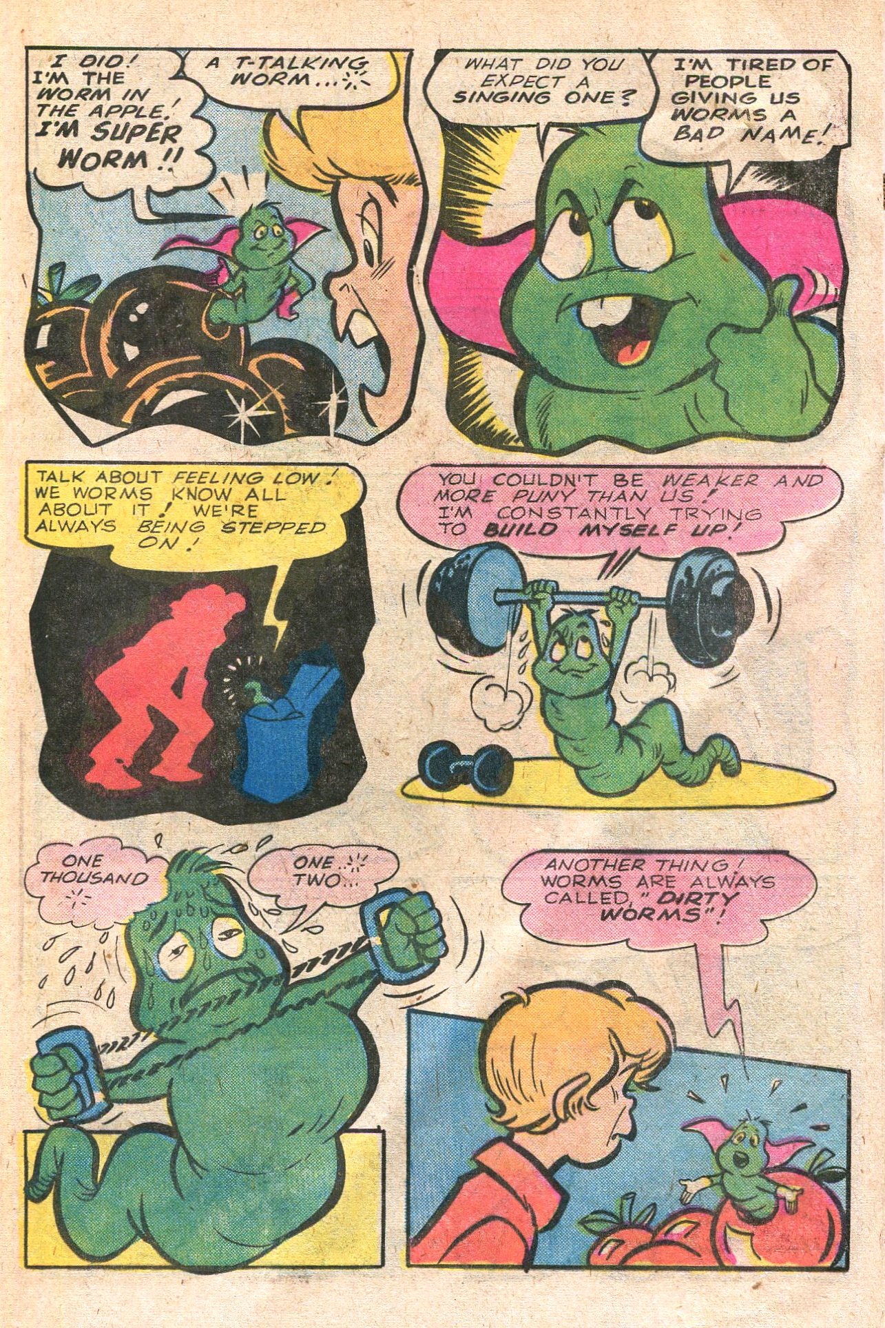 Read online Pep Comics comic -  Issue #338 - 21
